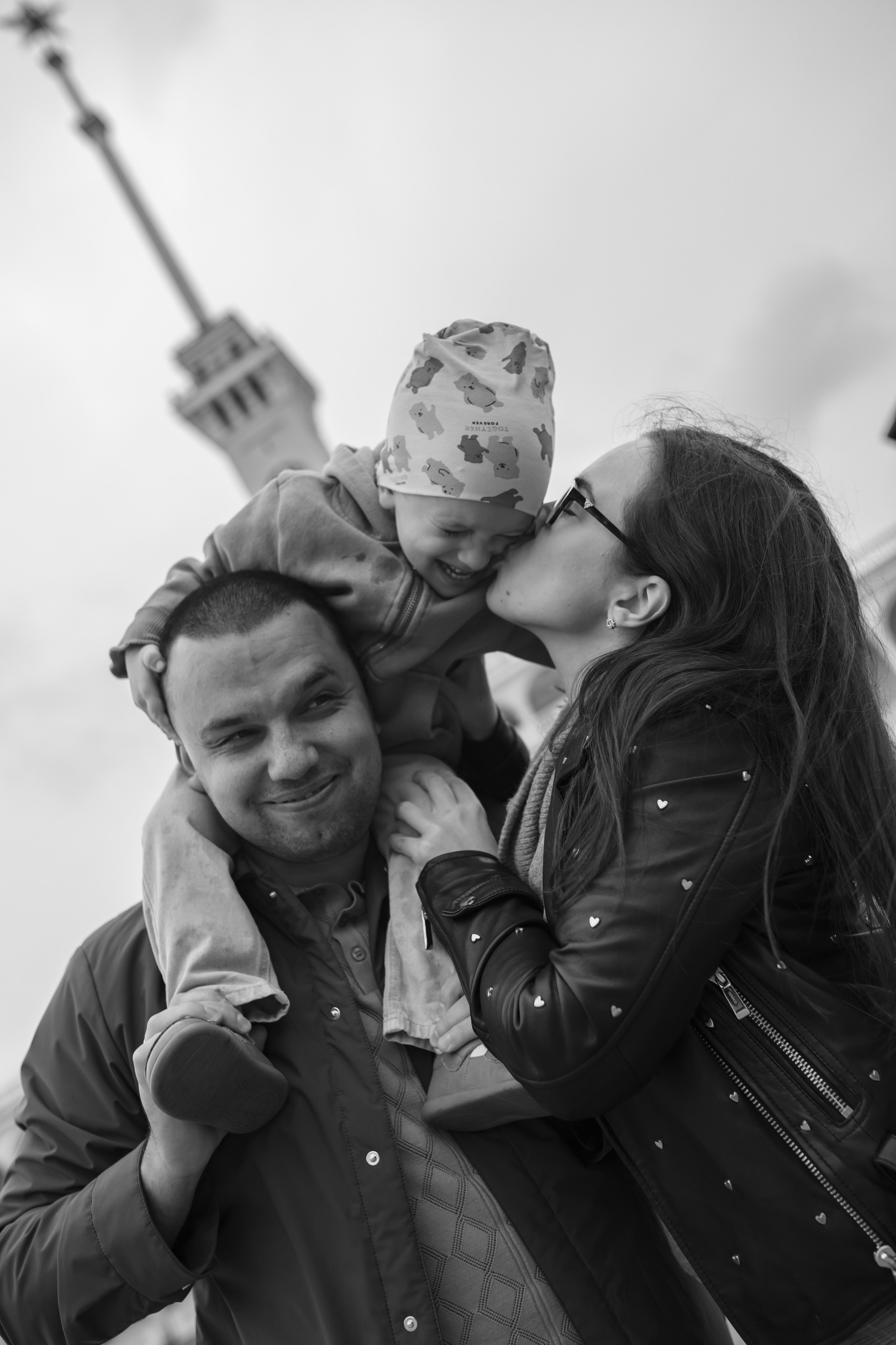 Руслан, Мария и Григорий. Семейный и детский фотограф в Москве Дорогова Екатерина