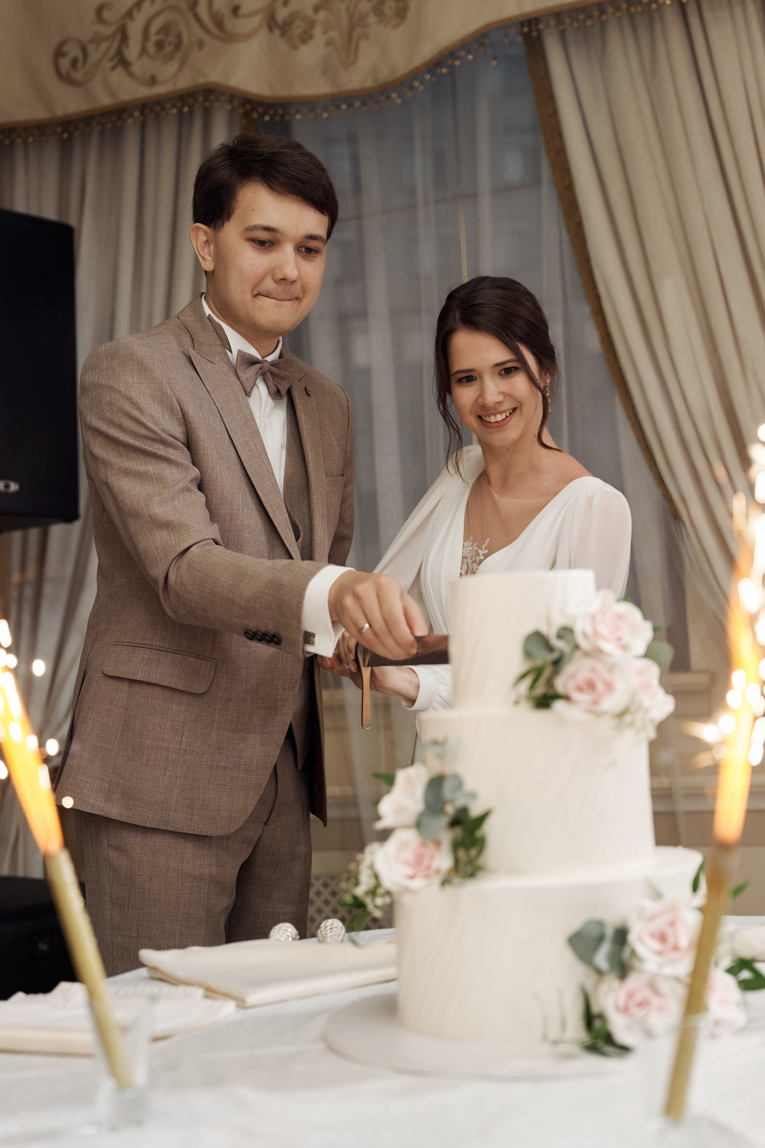 Аяз и Камили. Свадебный фотограф в Москве и Подмосковье Виктор Одинцов