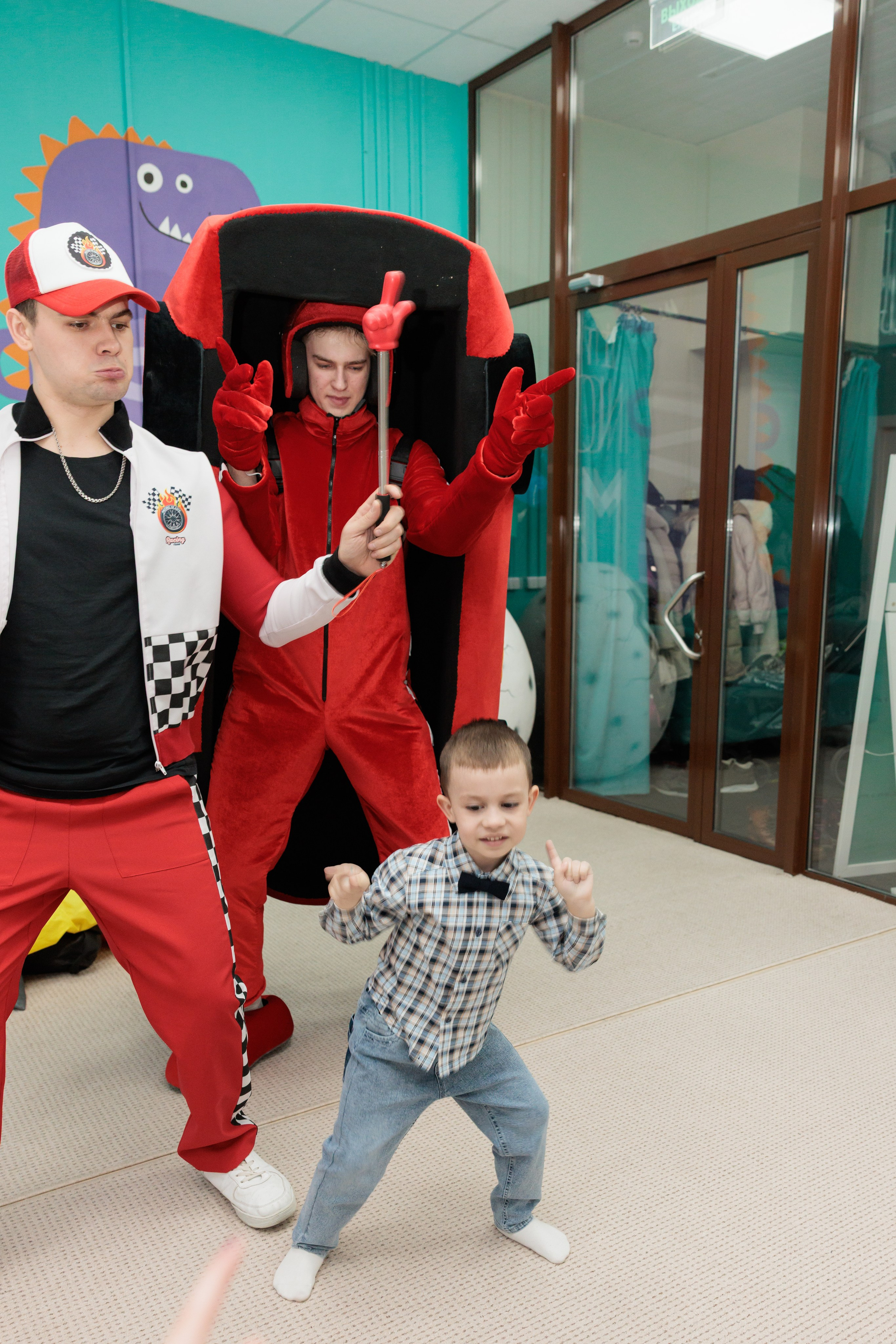 Семёну 5 лет Игротека Дино. Фотограф в Красноярске Евдокимова Анастасия