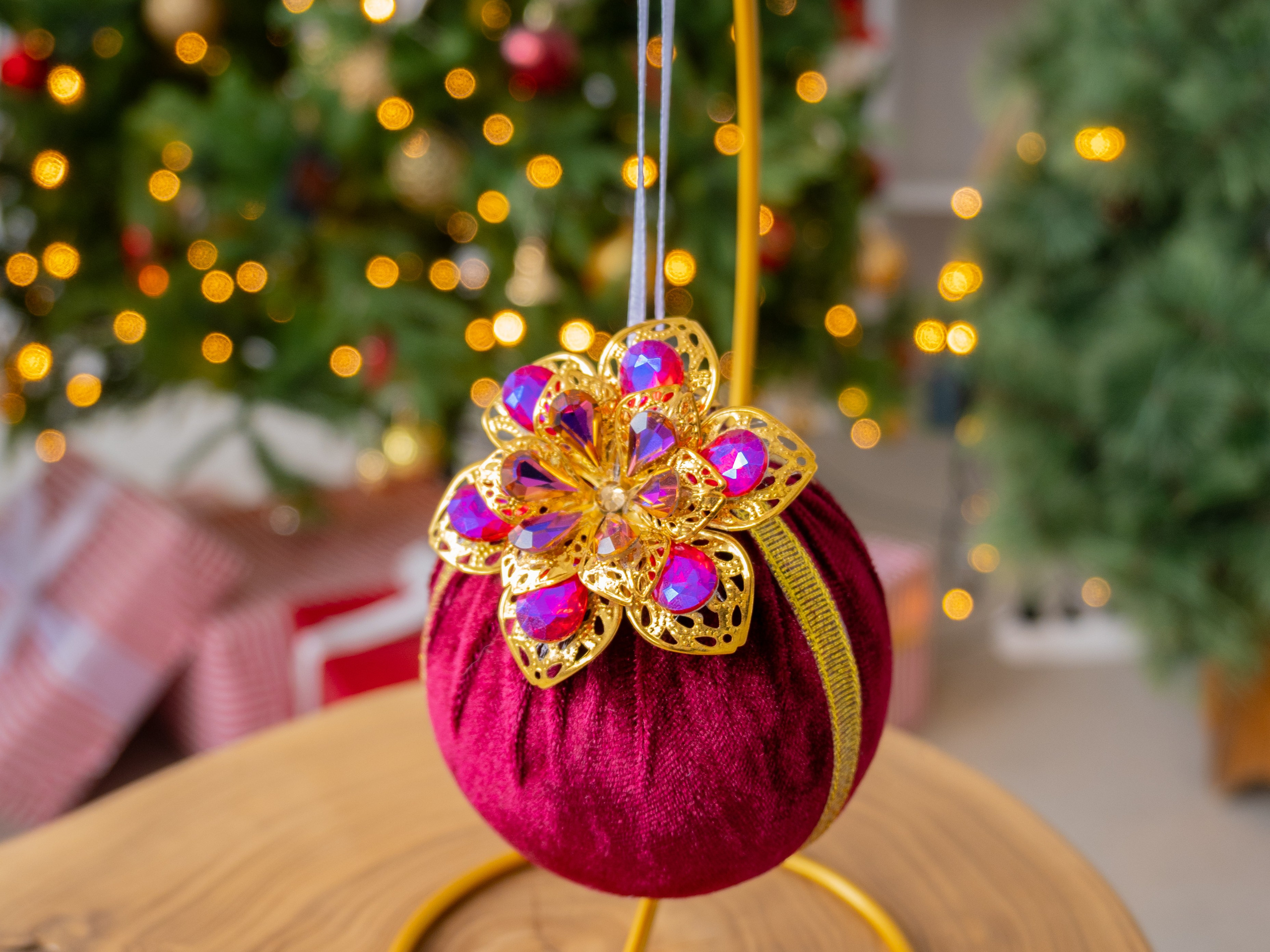 Елочные игрушки ручной работы / Fairytale decor