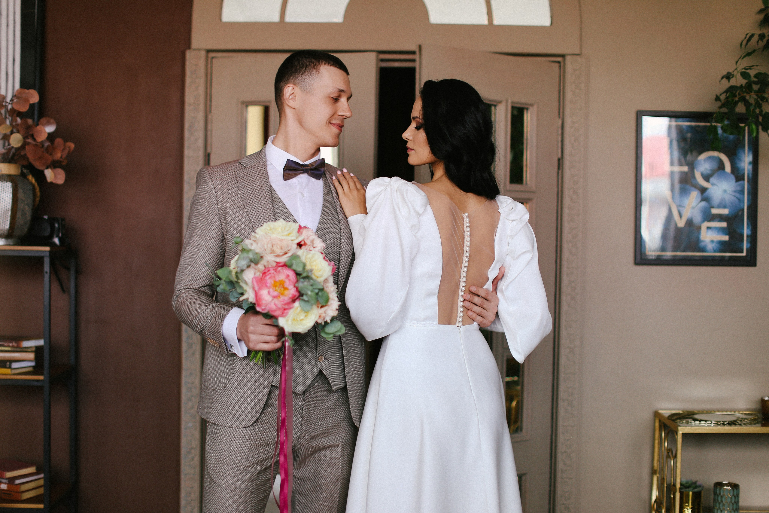 Аня и Артем. Фотограф Мария Камышан