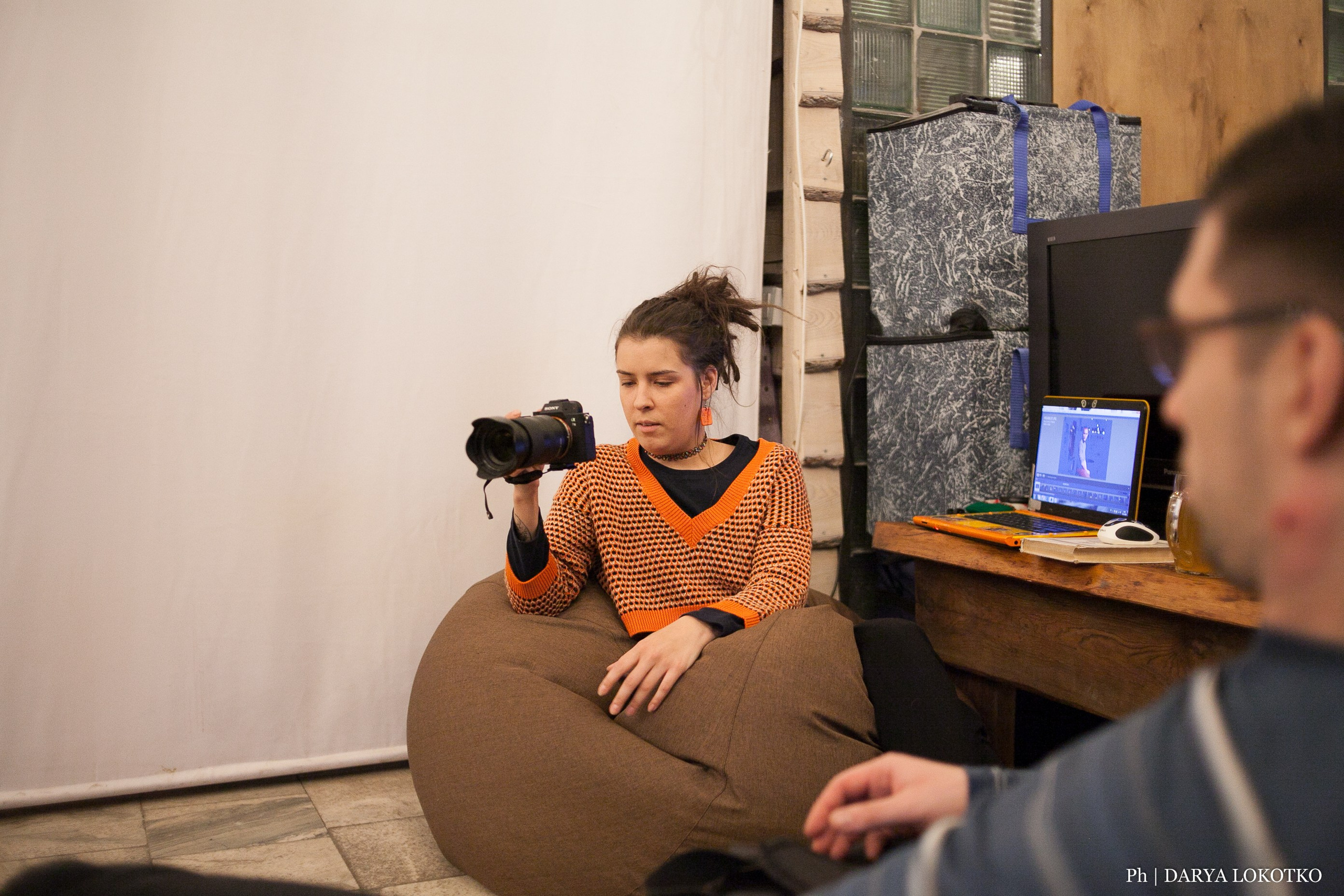 Фотоквартирник. Фотограф Дарья Локотко в Красноярске