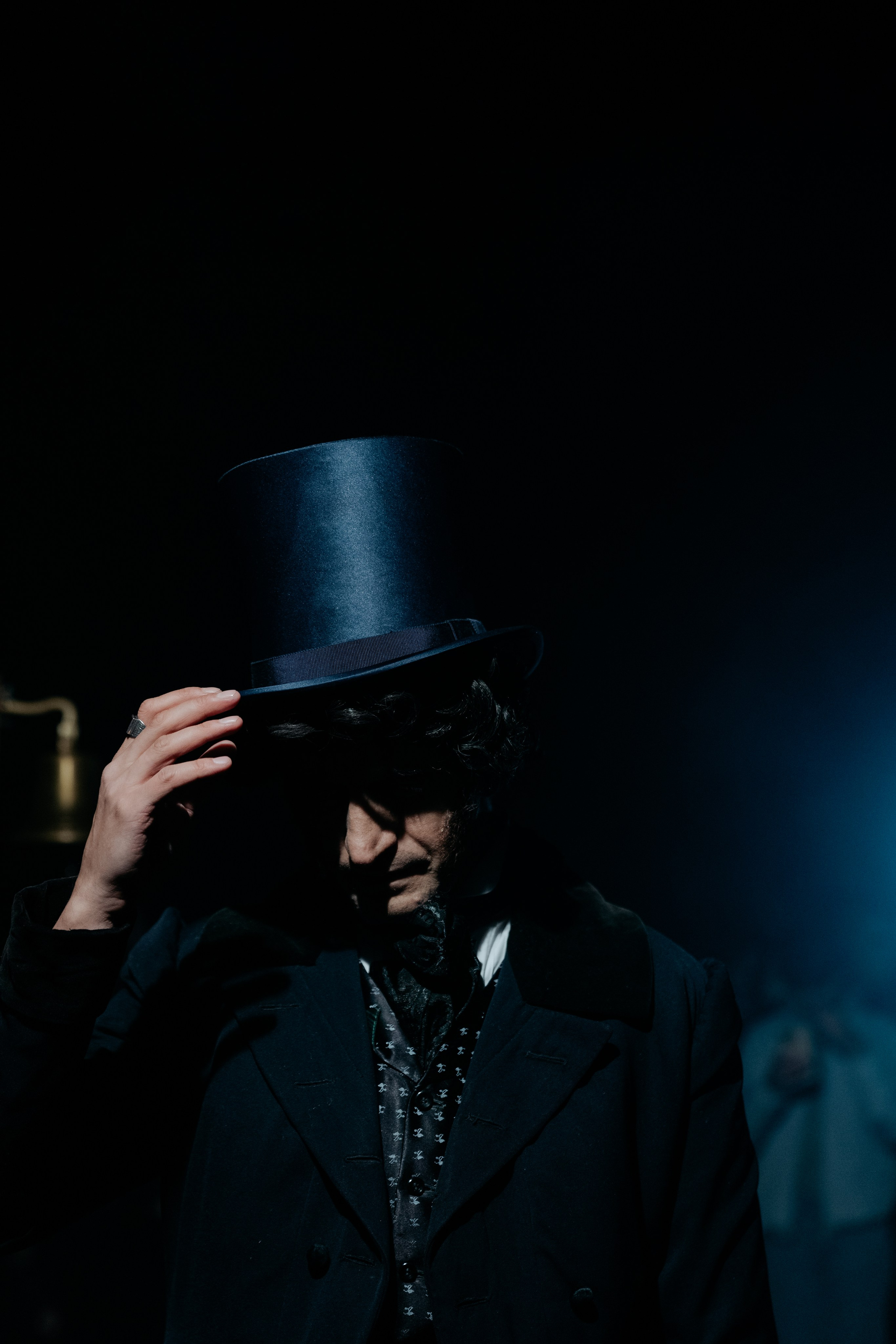 Иммерсивное шоу «Пушкин.Суйда» 2024. Свадебный и репортажный фотограф в Санкт-Петербурге