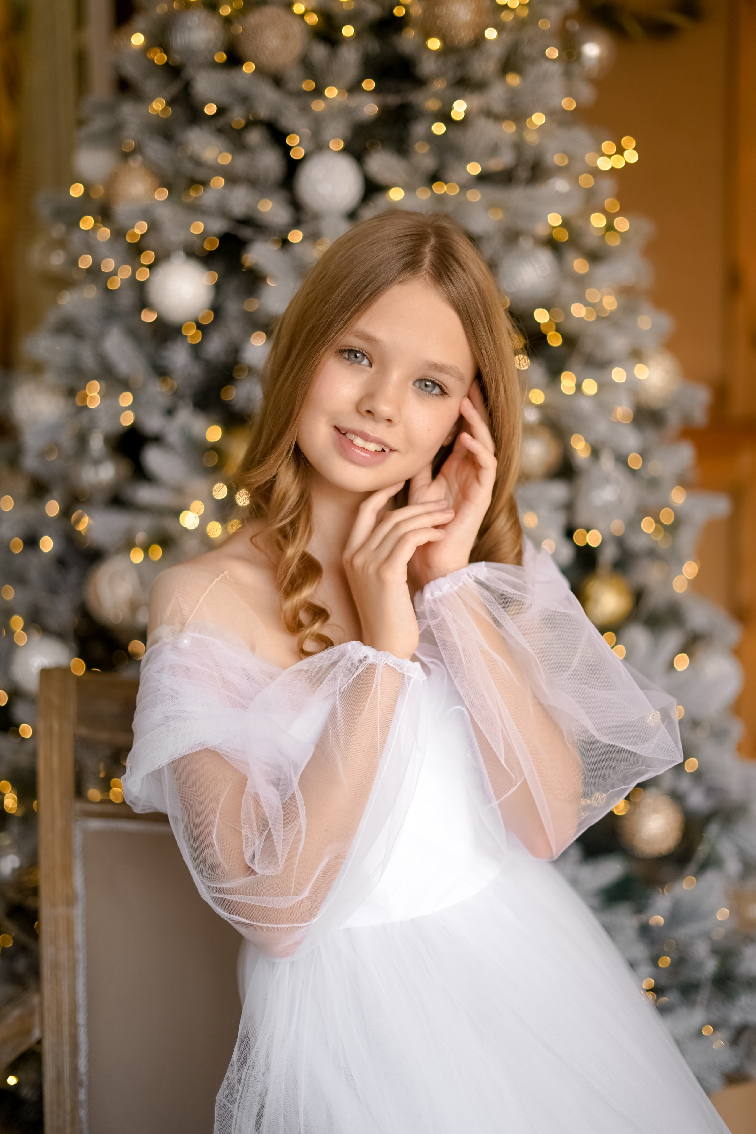 Маленькие леди. Фотограф Татьяна Митрофанова