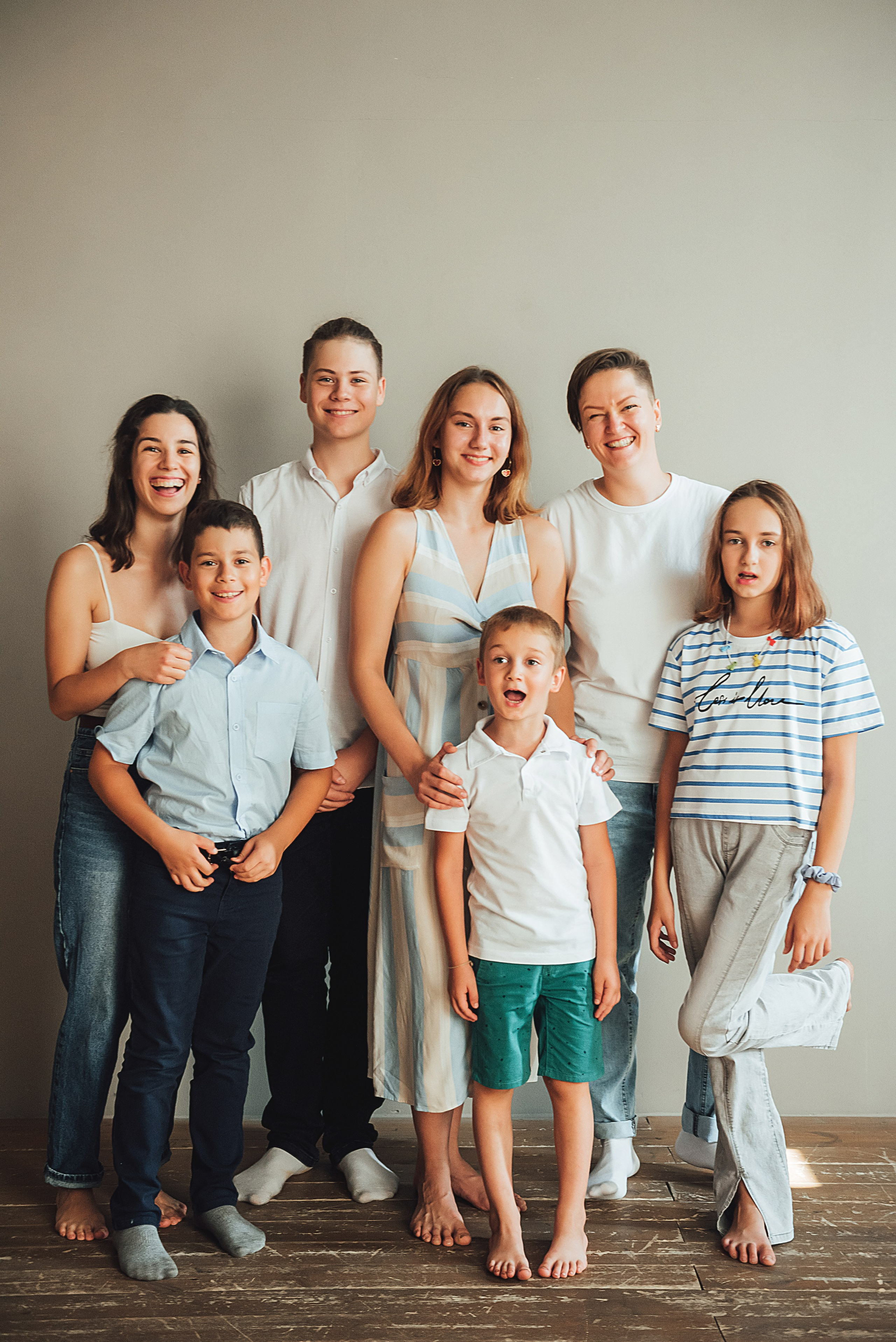 Семья. Семейный и портретный фотограф в Тольятти | Самаре Мария Иодис