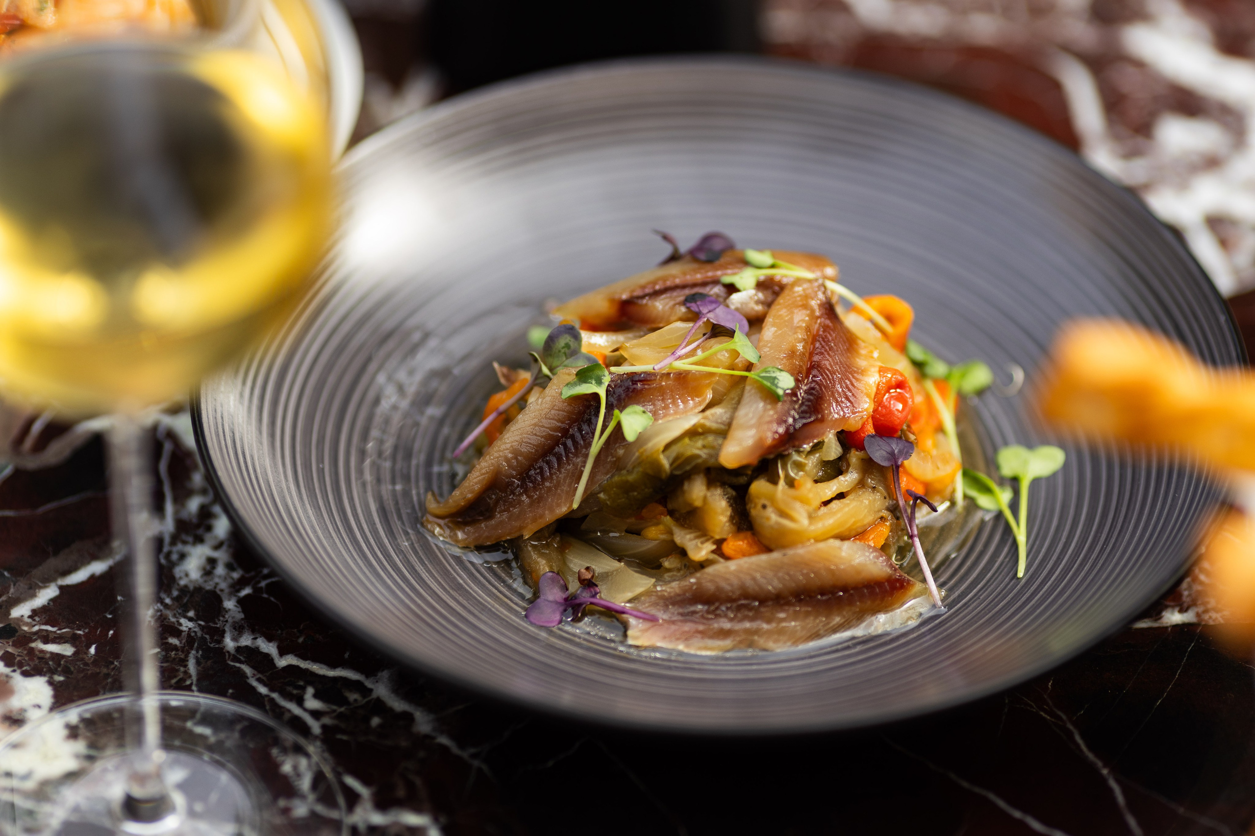 Food. Professional event photographer Ruslan Davletberdin