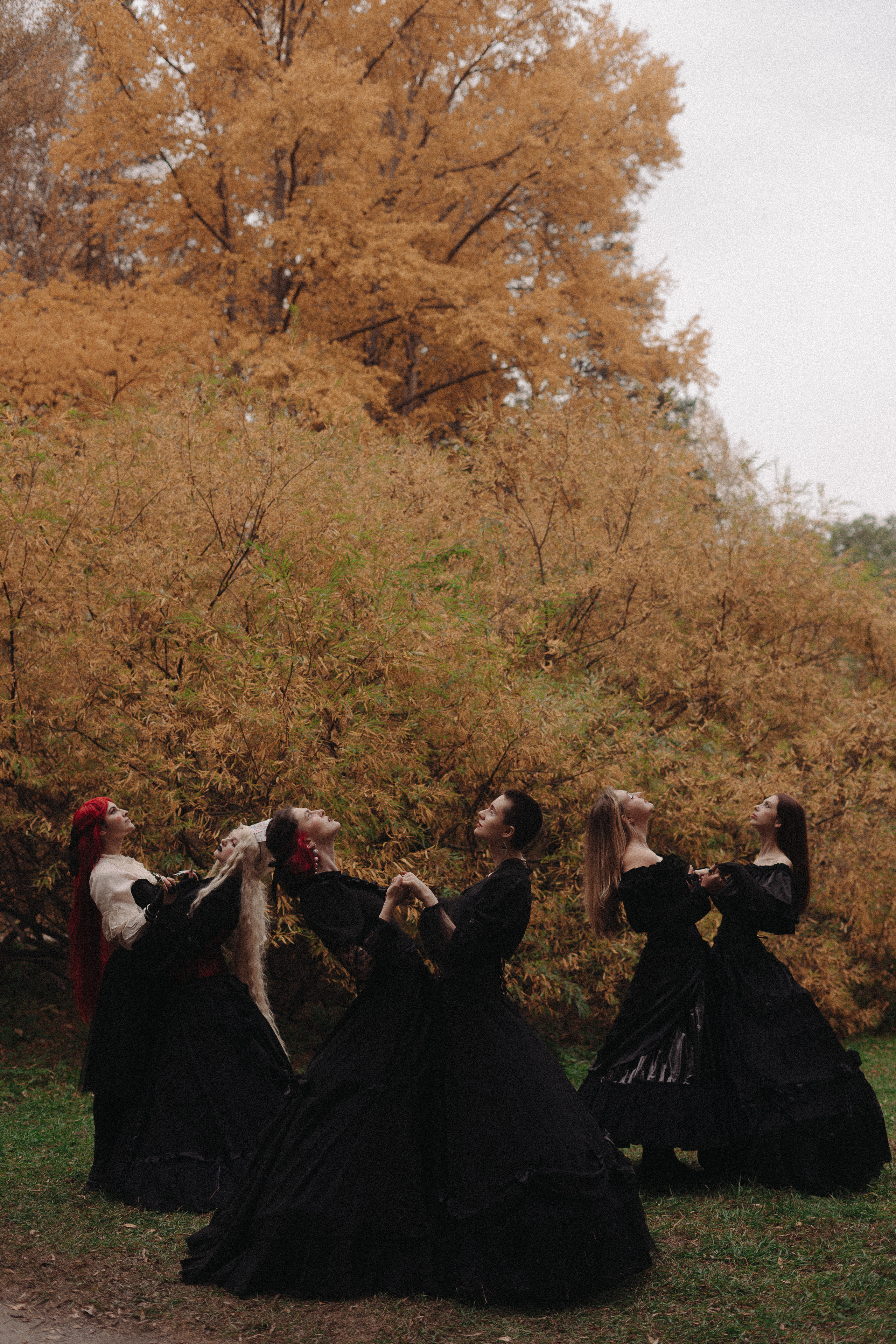 Бал ведьм. Фотограф Томск Новосибирск Елизавета Вахтеева