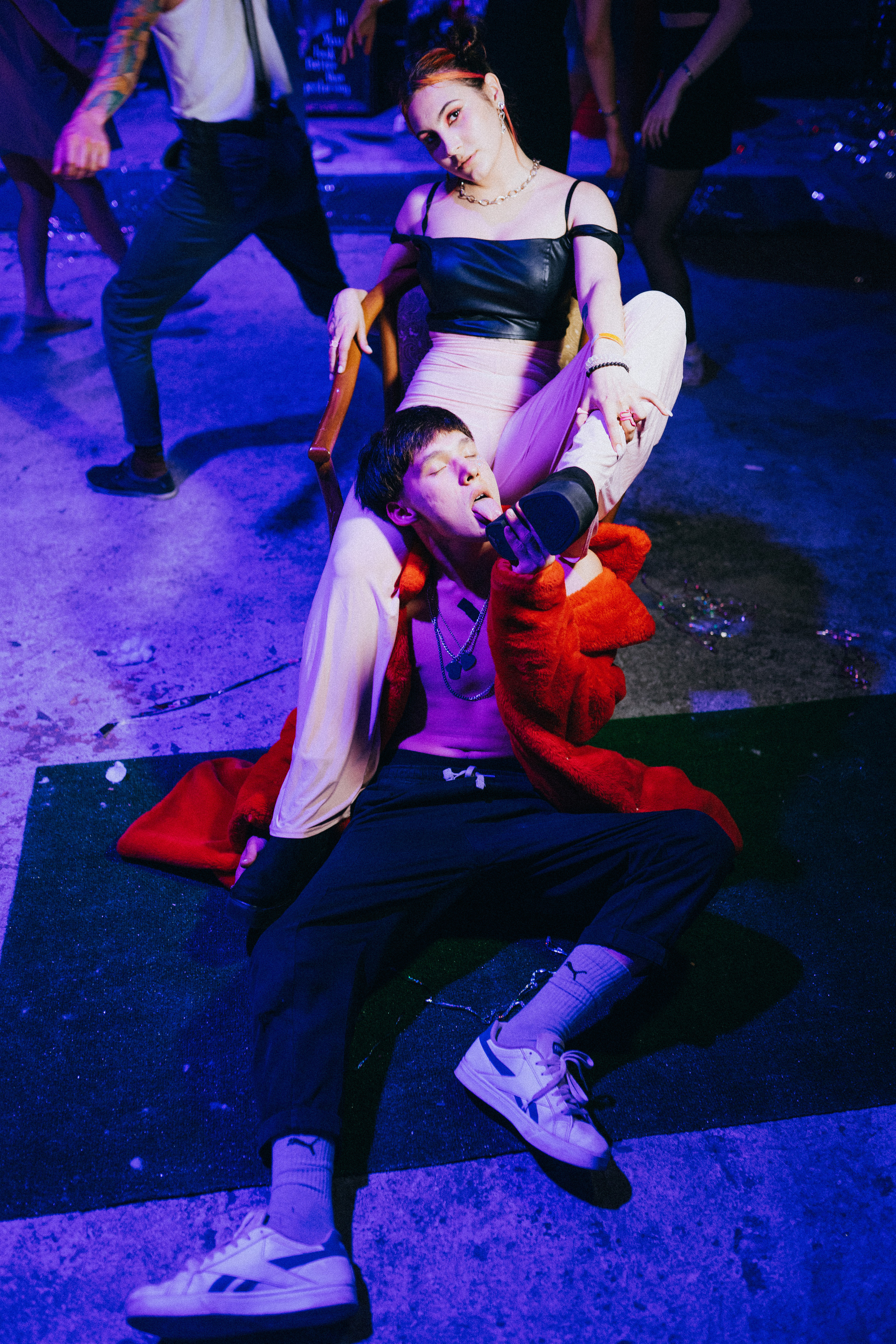 Фото-тусовка «эйфория». Фотограф Томск Новосибирск Елизавета Вахтеева