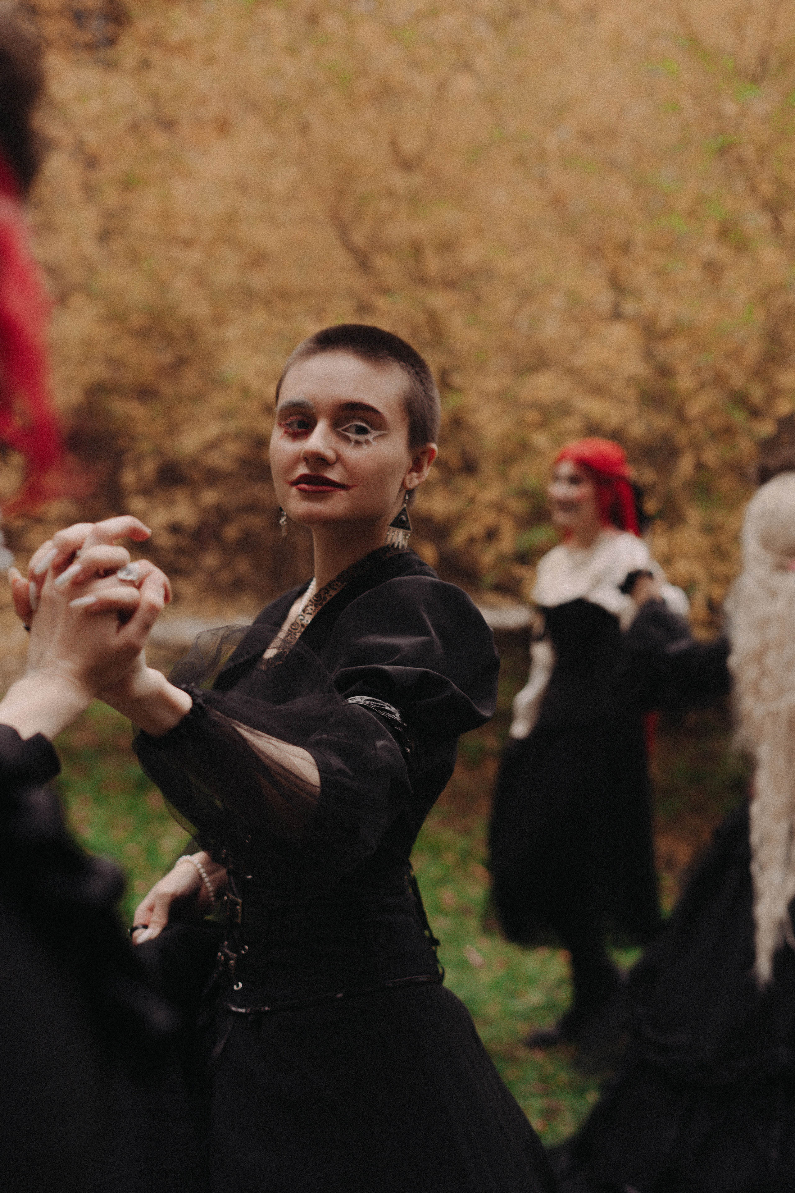 Бал ведьм. Фотограф Томск Новосибирск Елизавета Вахтеева