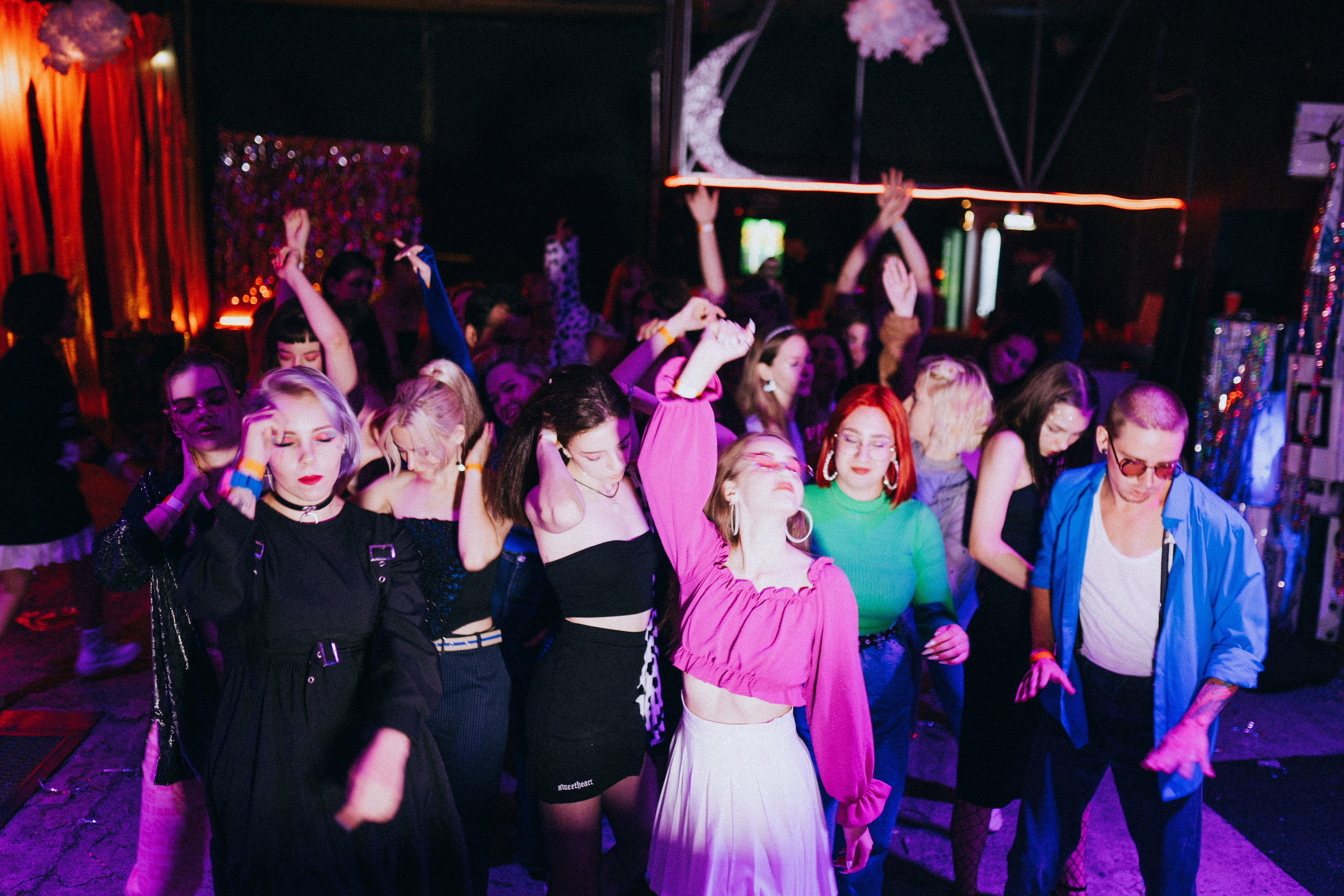 Фото-тусовка «эйфория». Фотограф Томск Новосибирск Елизавета Вахтеева