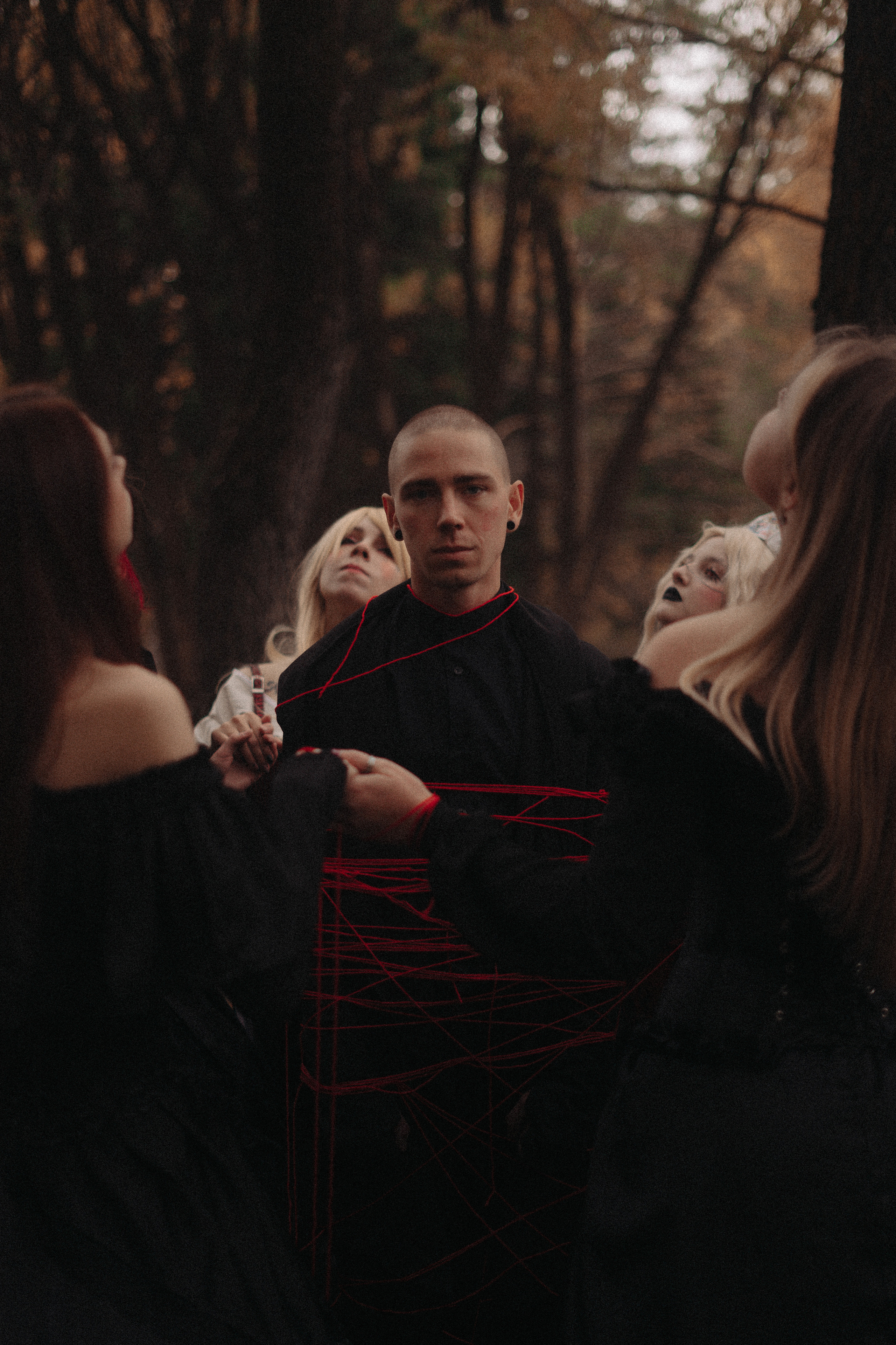 Бал ведьм. Фотограф Томск Новосибирск Елизавета Вахтеева