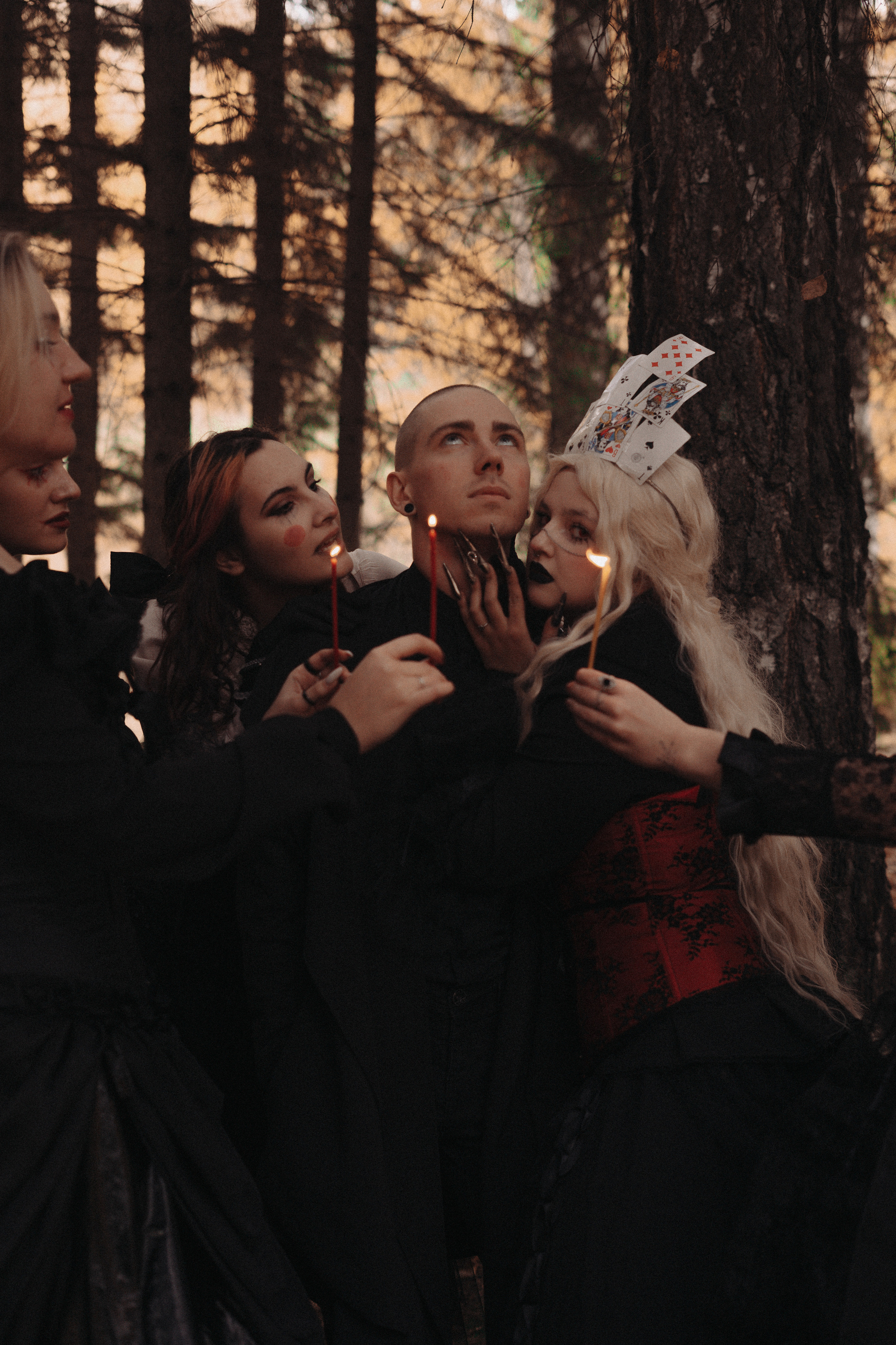 Бал ведьм. Фотограф Томск Новосибирск Елизавета Вахтеева
