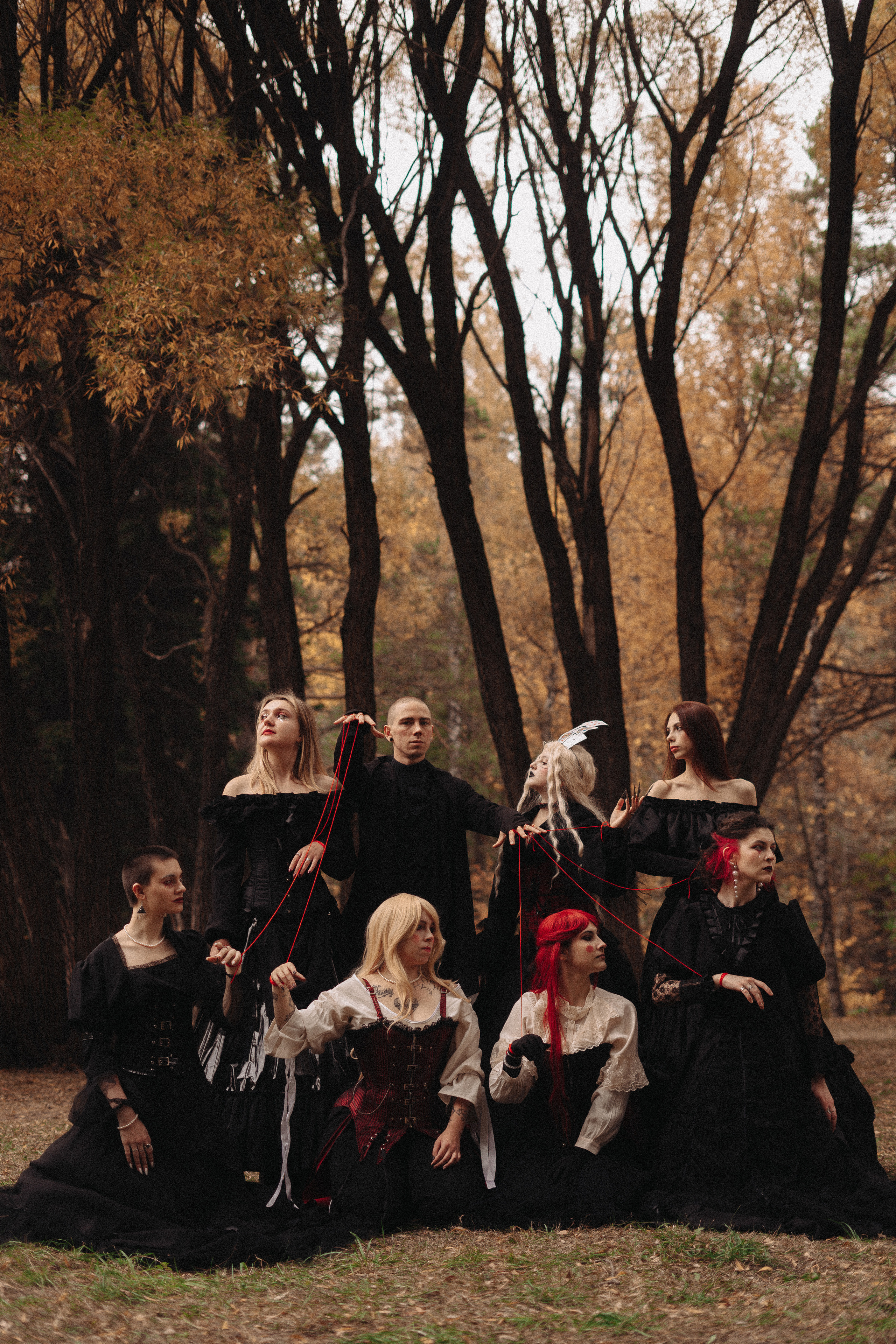 Бал ведьм. Фотограф Томск Новосибирск Елизавета Вахтеева