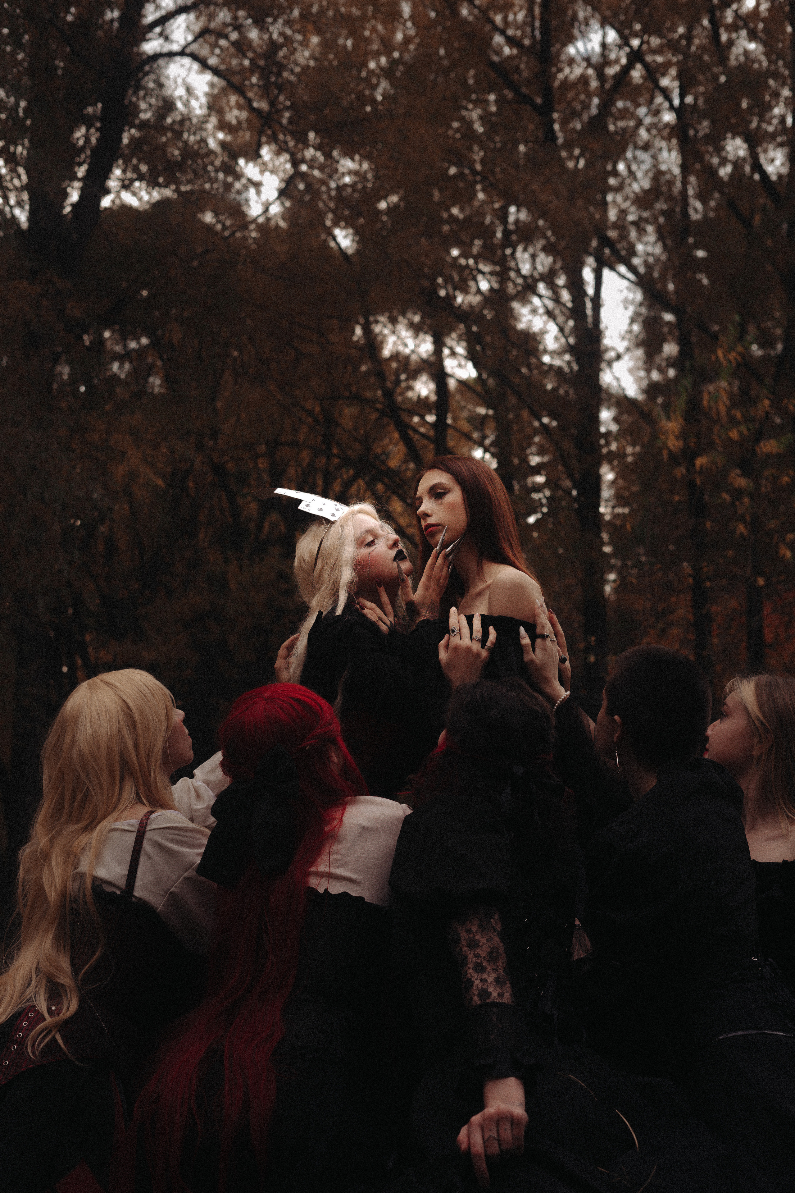 Бал ведьм. Фотограф Томск Новосибирск Елизавета Вахтеева