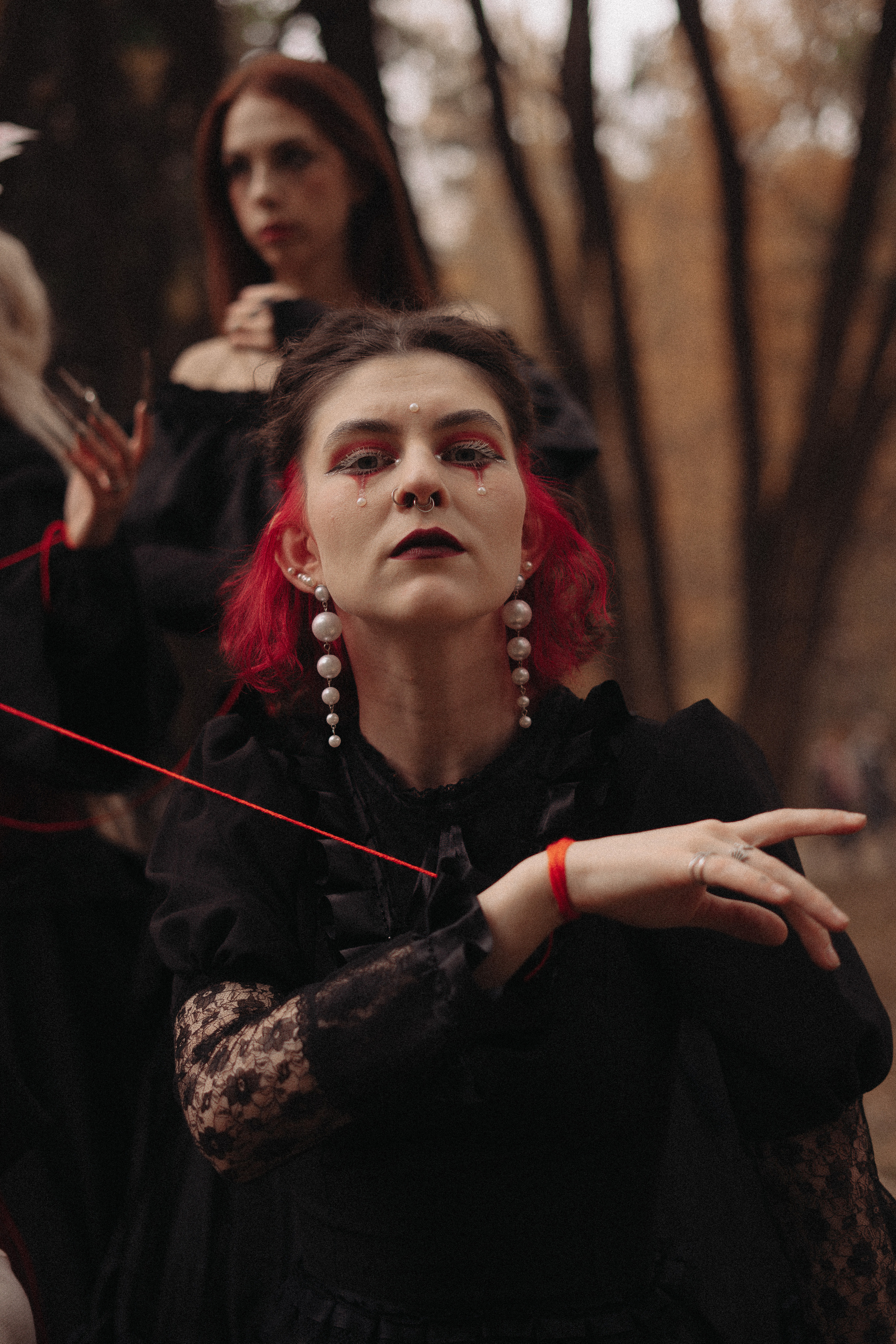 Бал ведьм. Фотограф Томск Новосибирск Елизавета Вахтеева