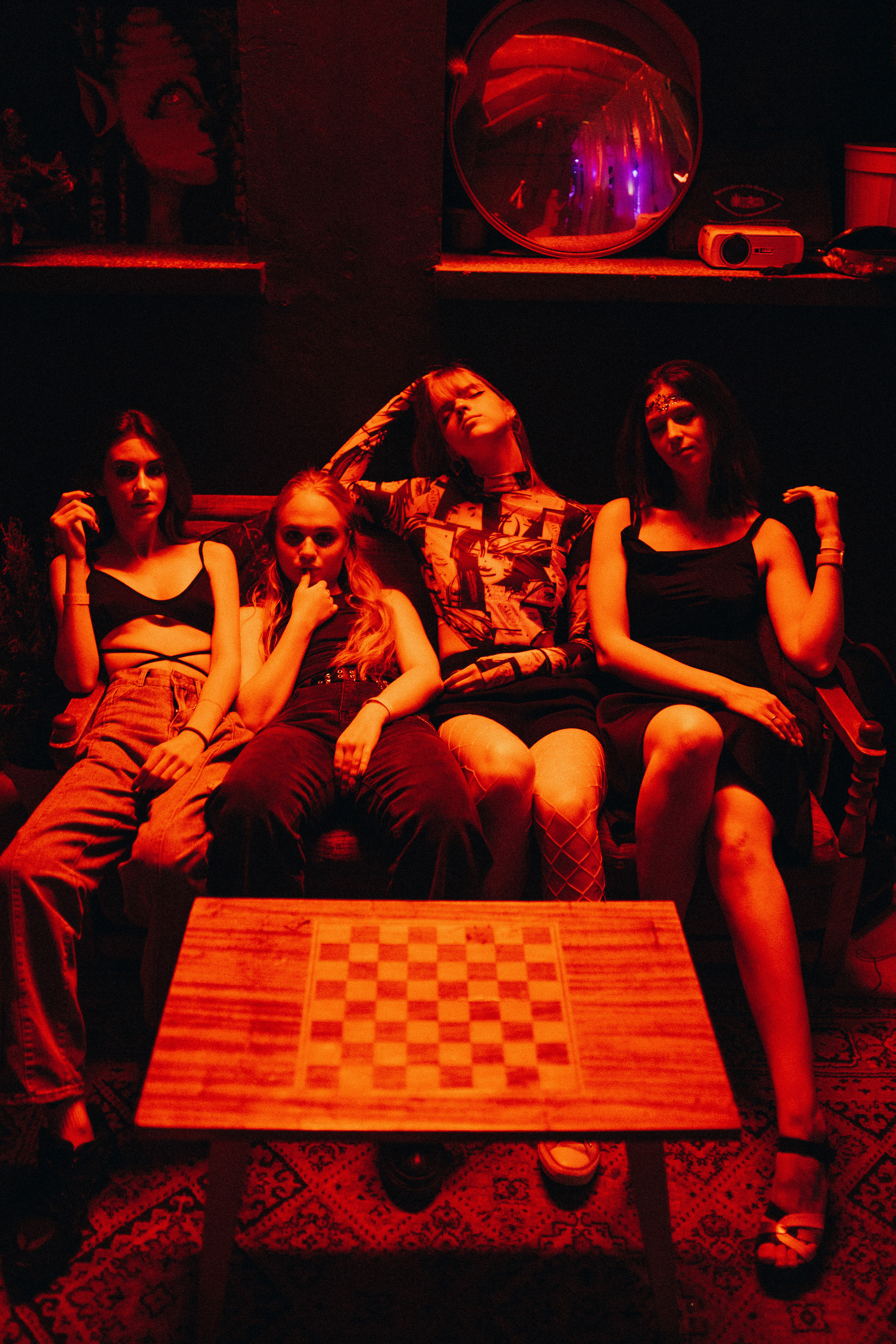 Фото-тусовка «эйфория». Фотограф Томск Новосибирск Елизавета Вахтеева