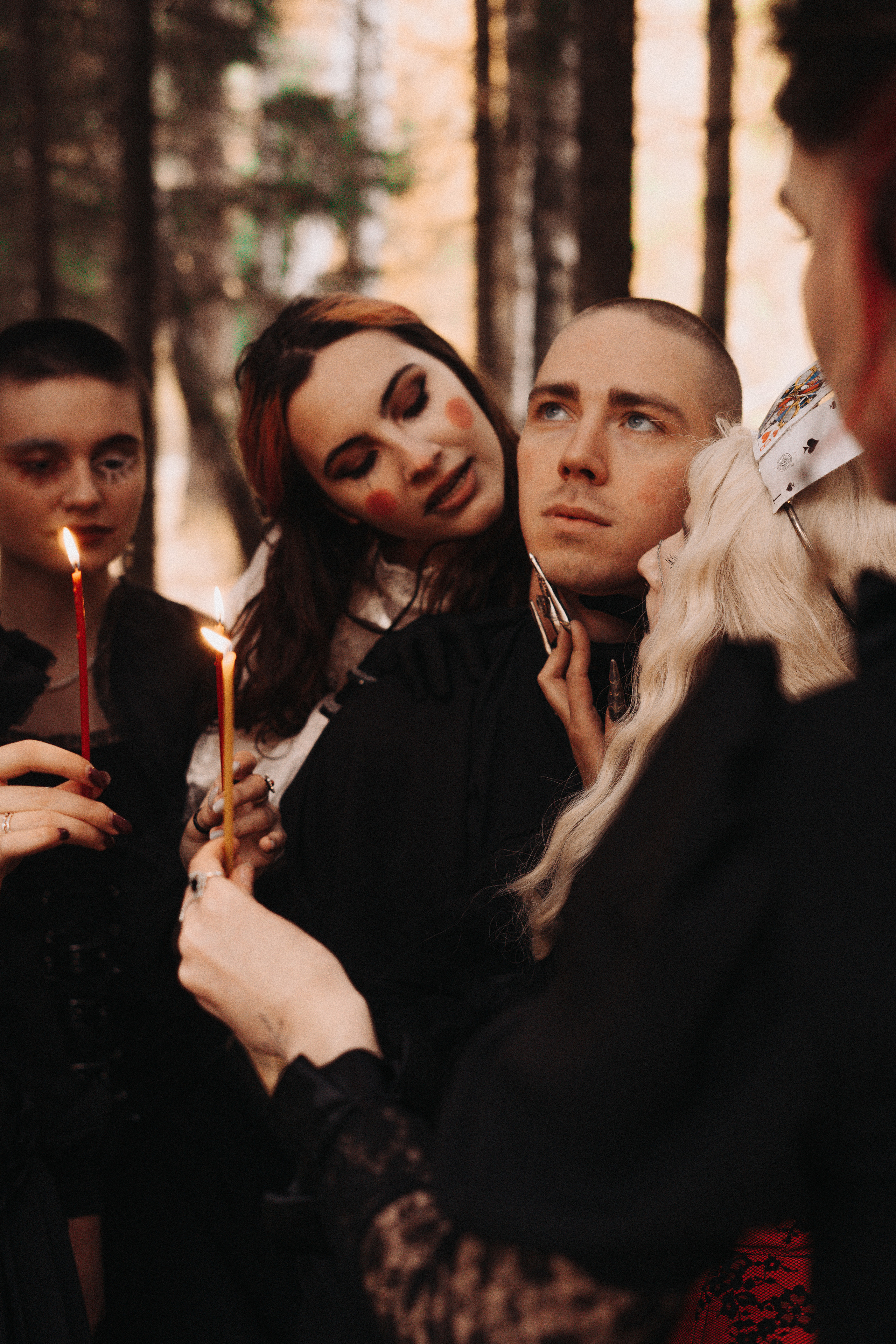Бал ведьм. Фотограф Томск Новосибирск Елизавета Вахтеева