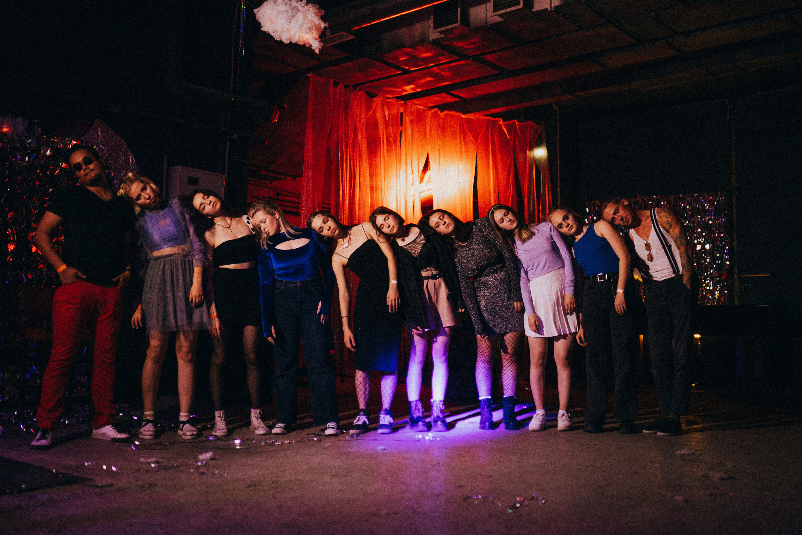 Фото-тусовка «эйфория». Фотограф Томск Новосибирск Елизавета Вахтеева