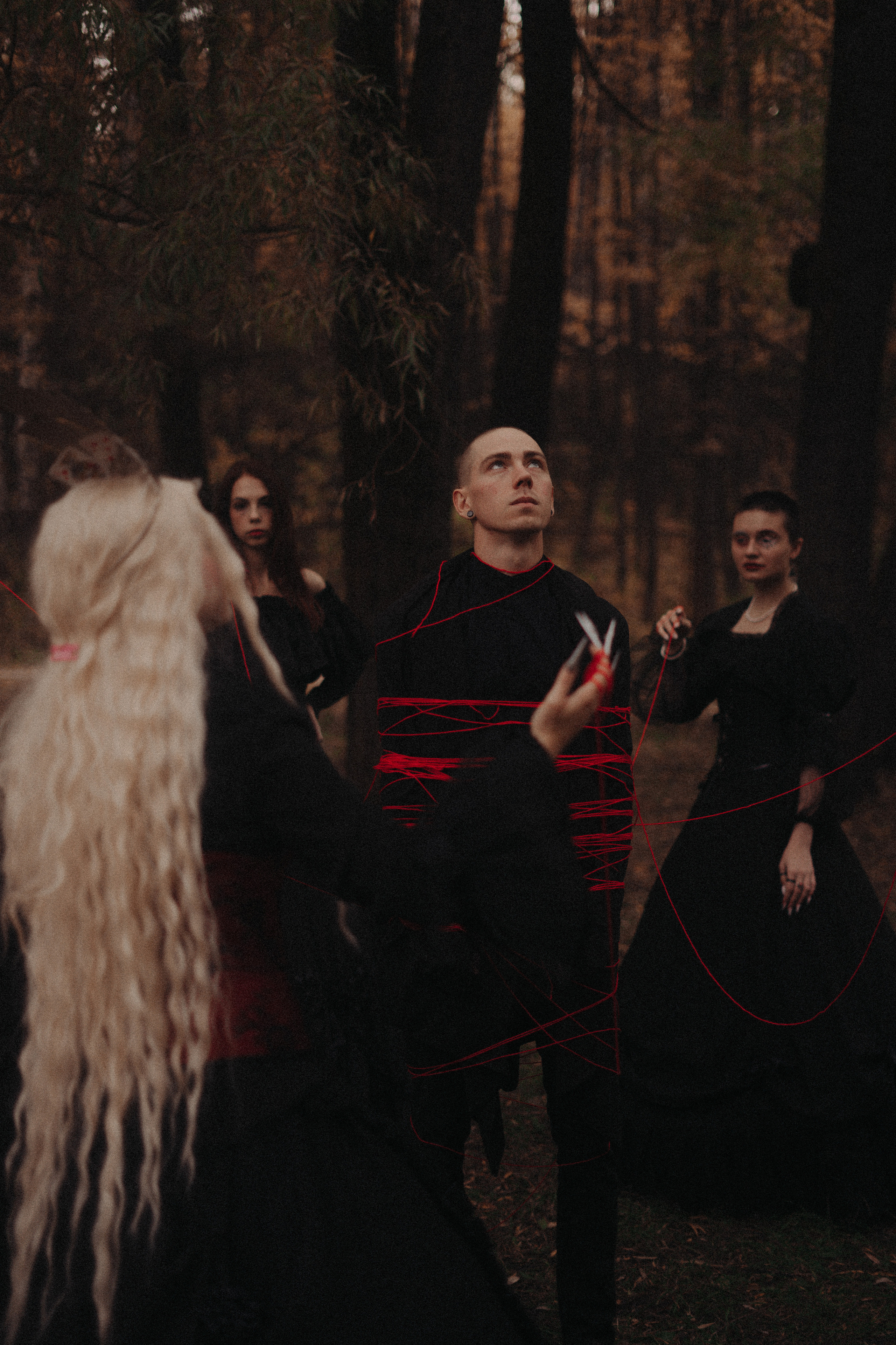 Бал ведьм. Фотограф Томск Новосибирск Елизавета Вахтеева