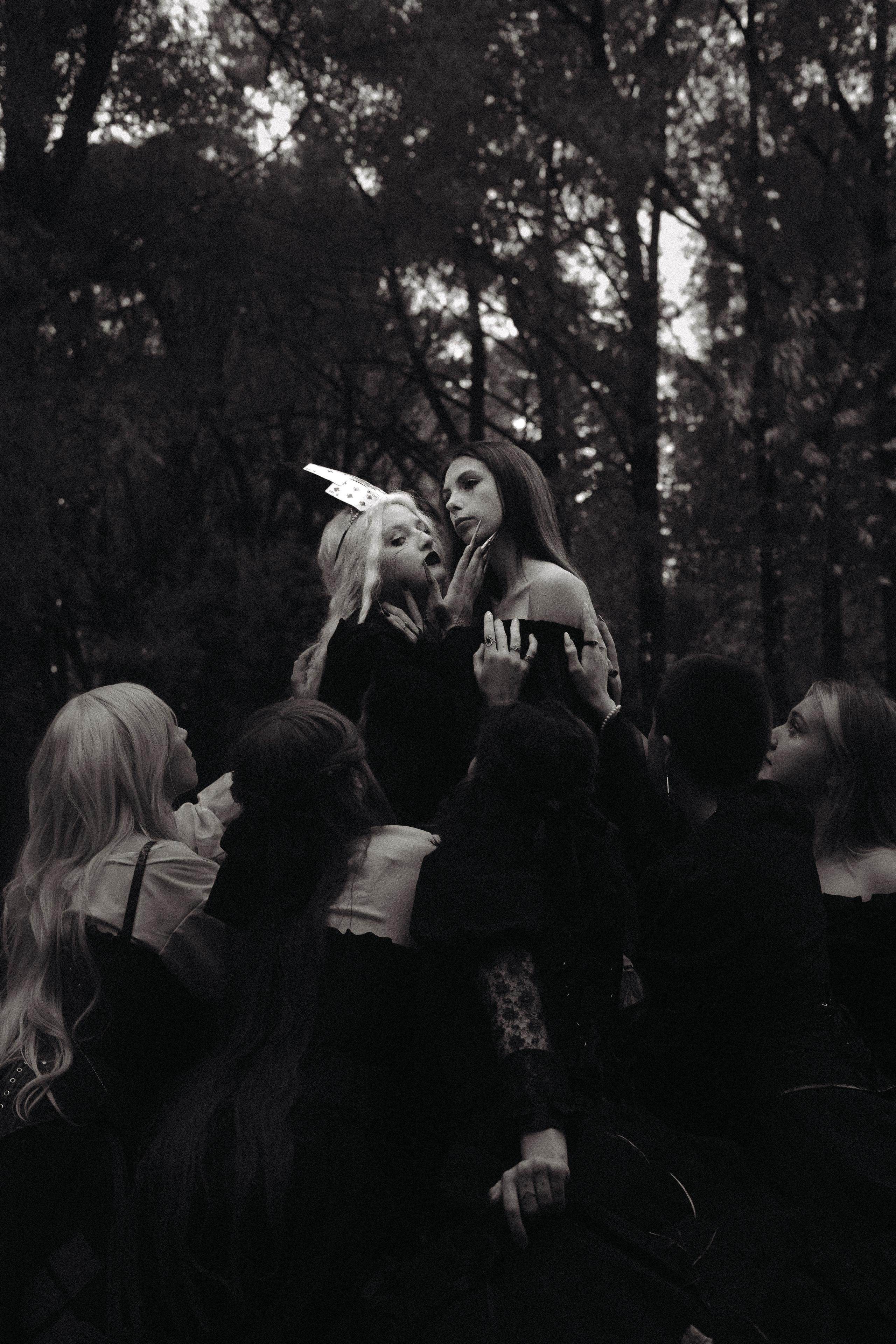 Бал ведьм. Фотограф Томск Новосибирск Елизавета Вахтеева