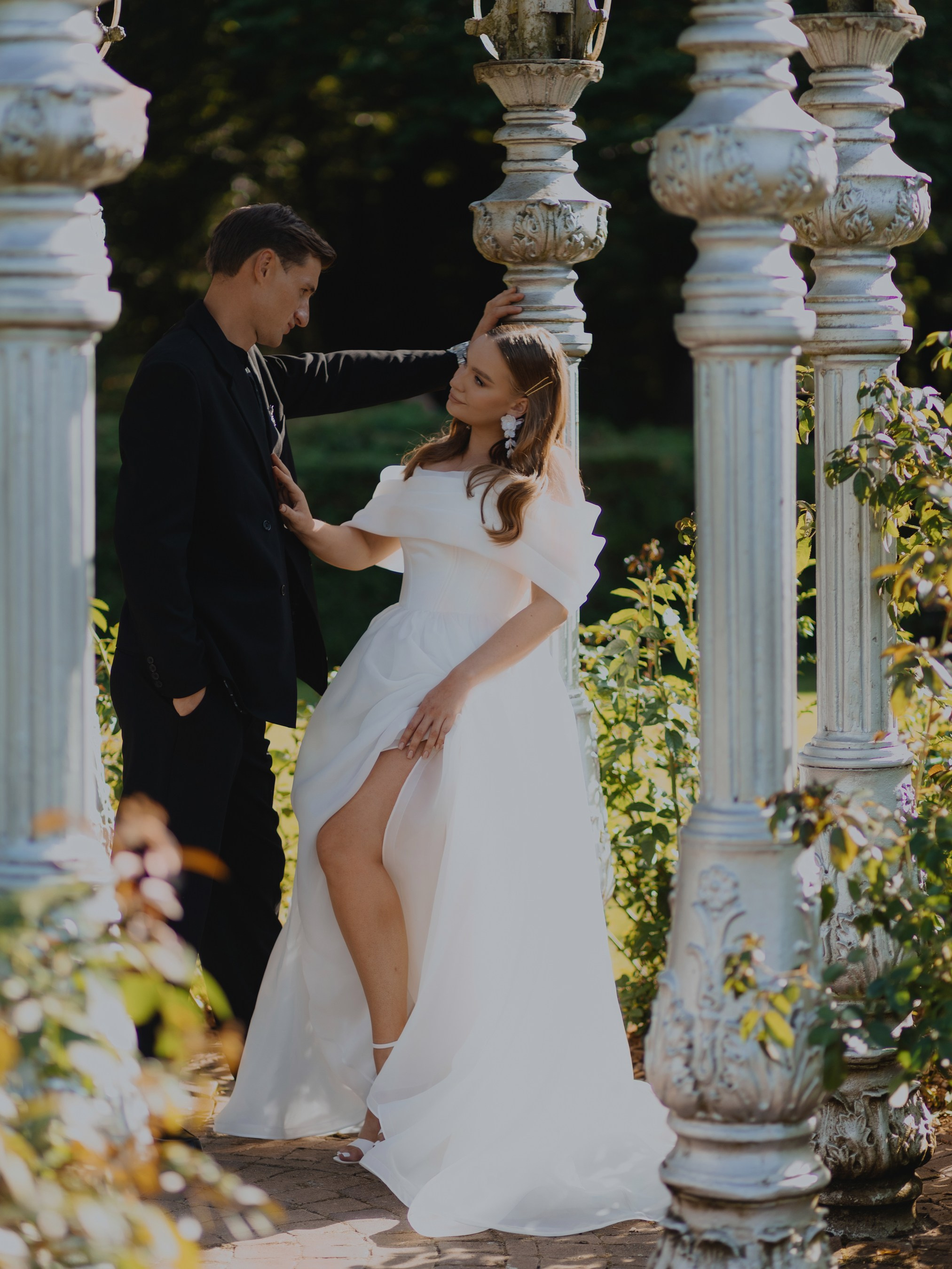 Макс и Катя (загс + прогулка). Свадебные фотографы в Гомеле и Минске Сергей и Анастасия Фещенок