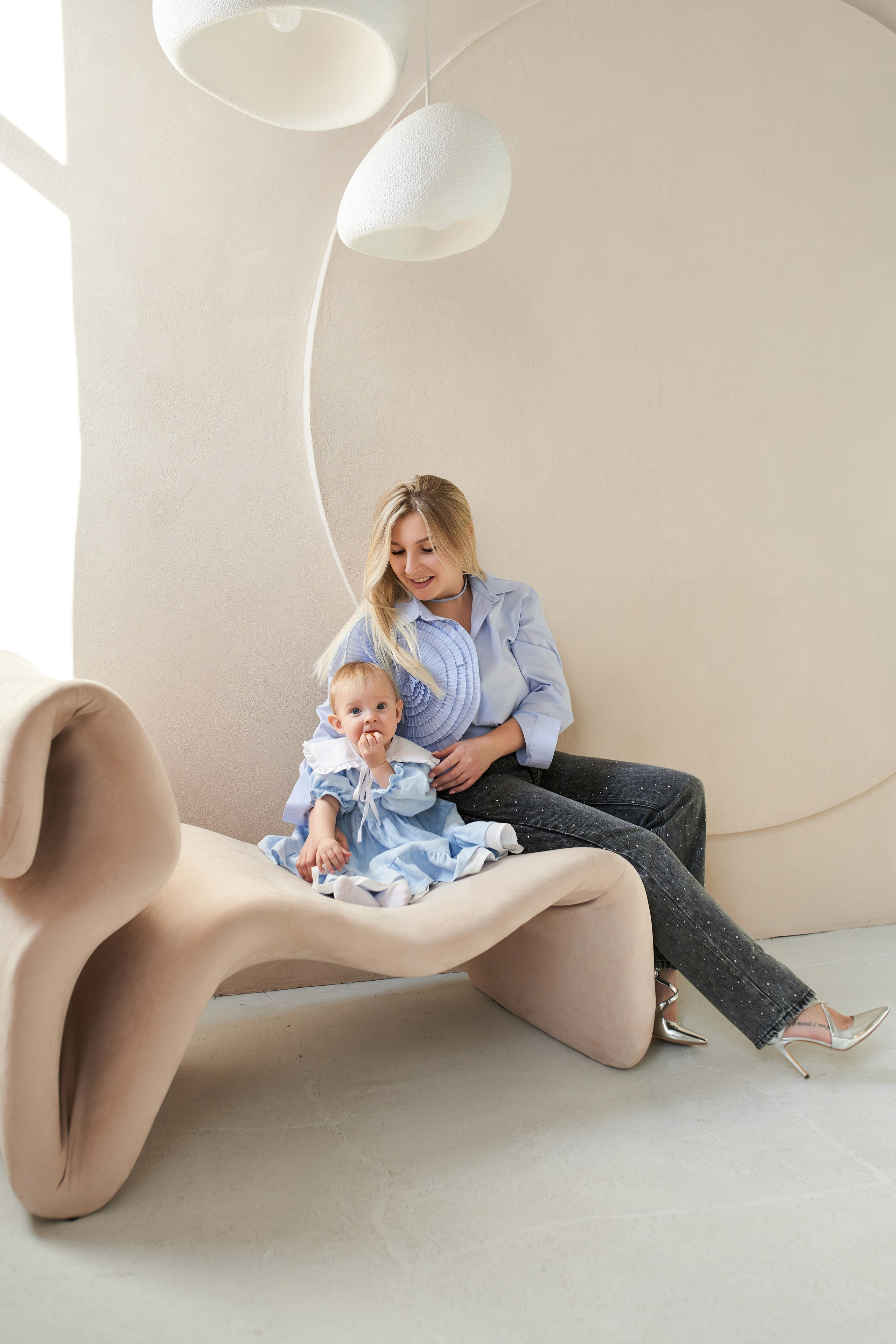 Василина Ариана Анна и Евгений. Фотограф Александра