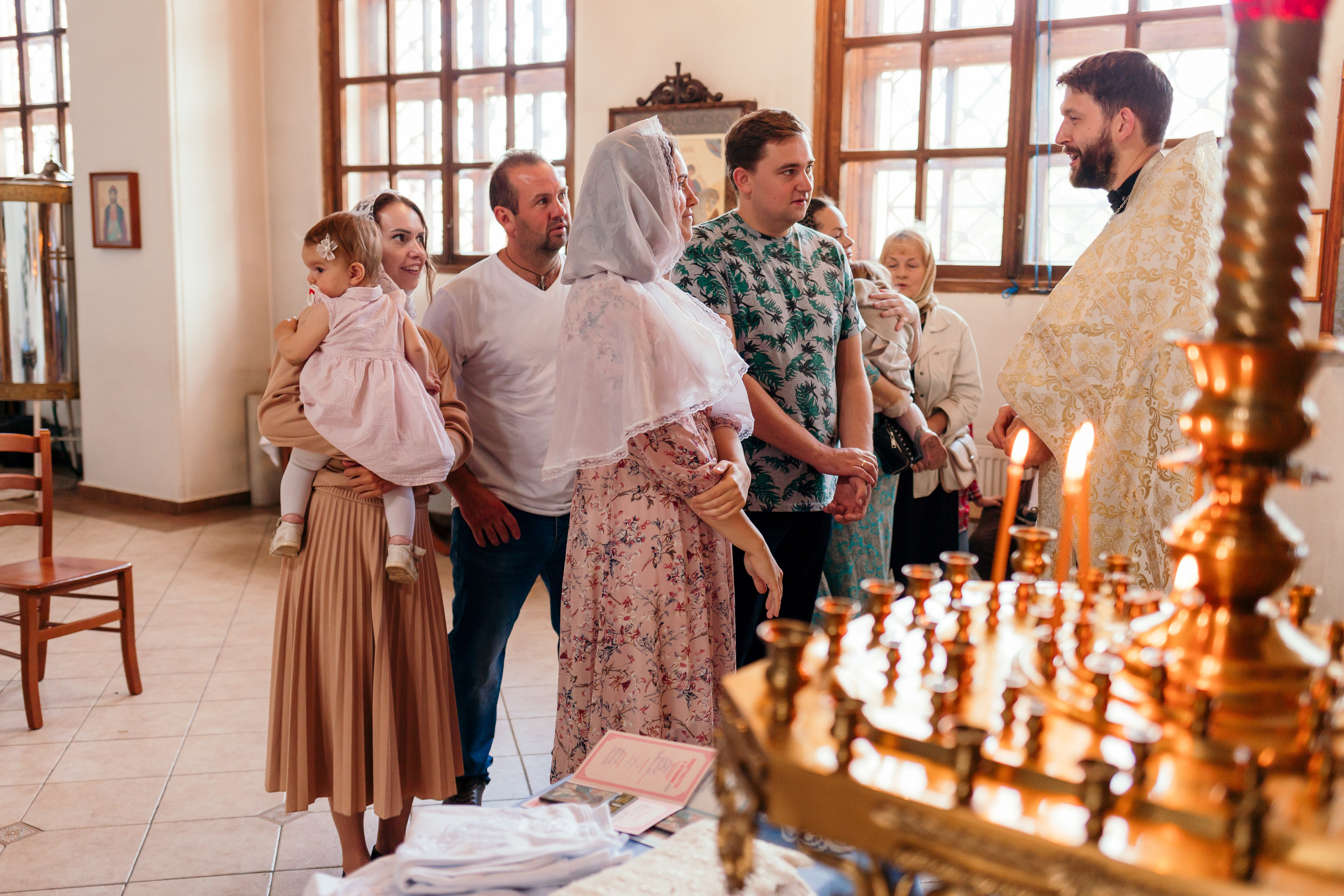 КРЕЩЕНИЕ АЛЕНЫ. Семейный Фотограф в Санкт-Петербурге Пушкин Анастасия Дьяконенкова