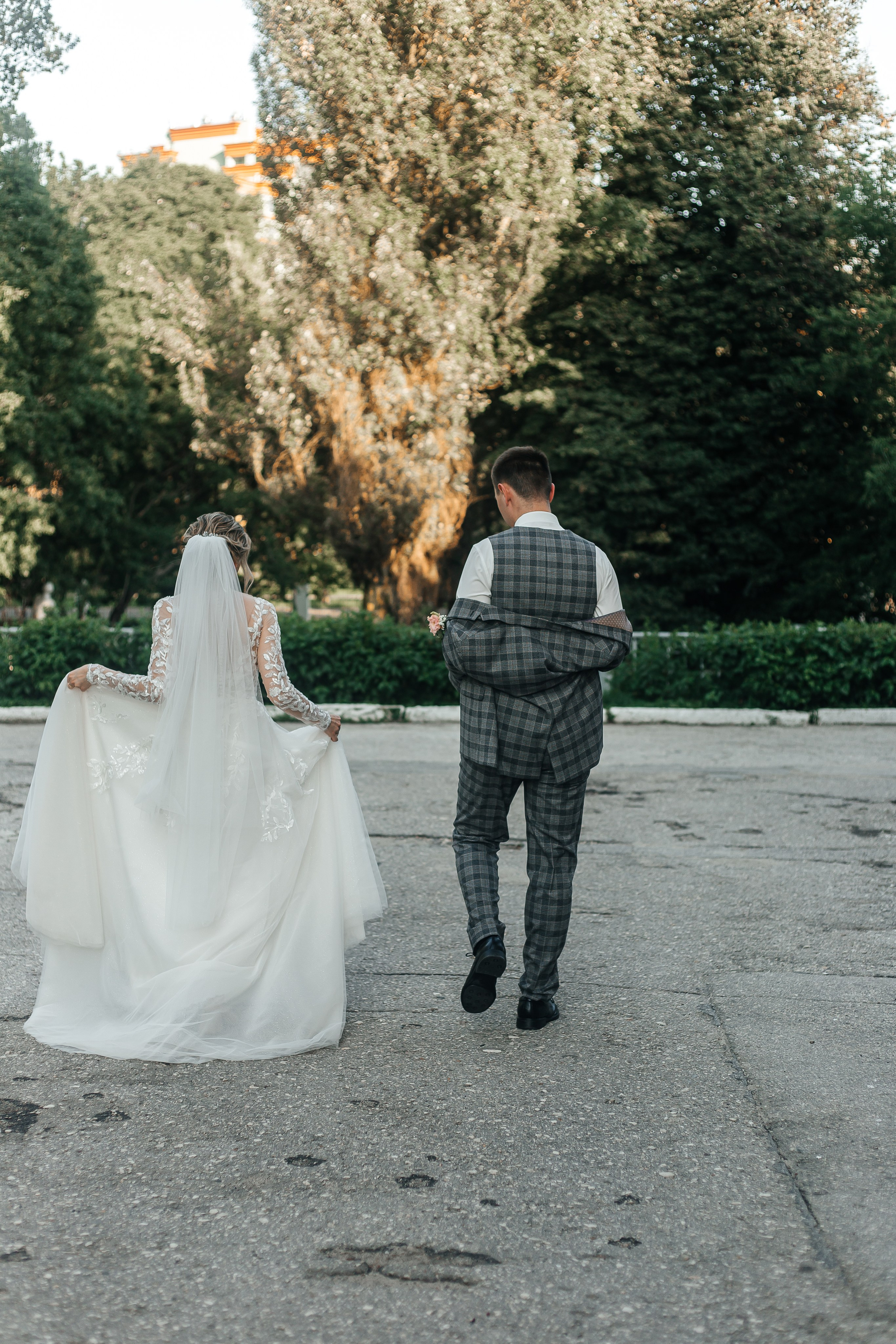 Арина и Владислав. Свадебный и семейный фотограф Анна Казьмина