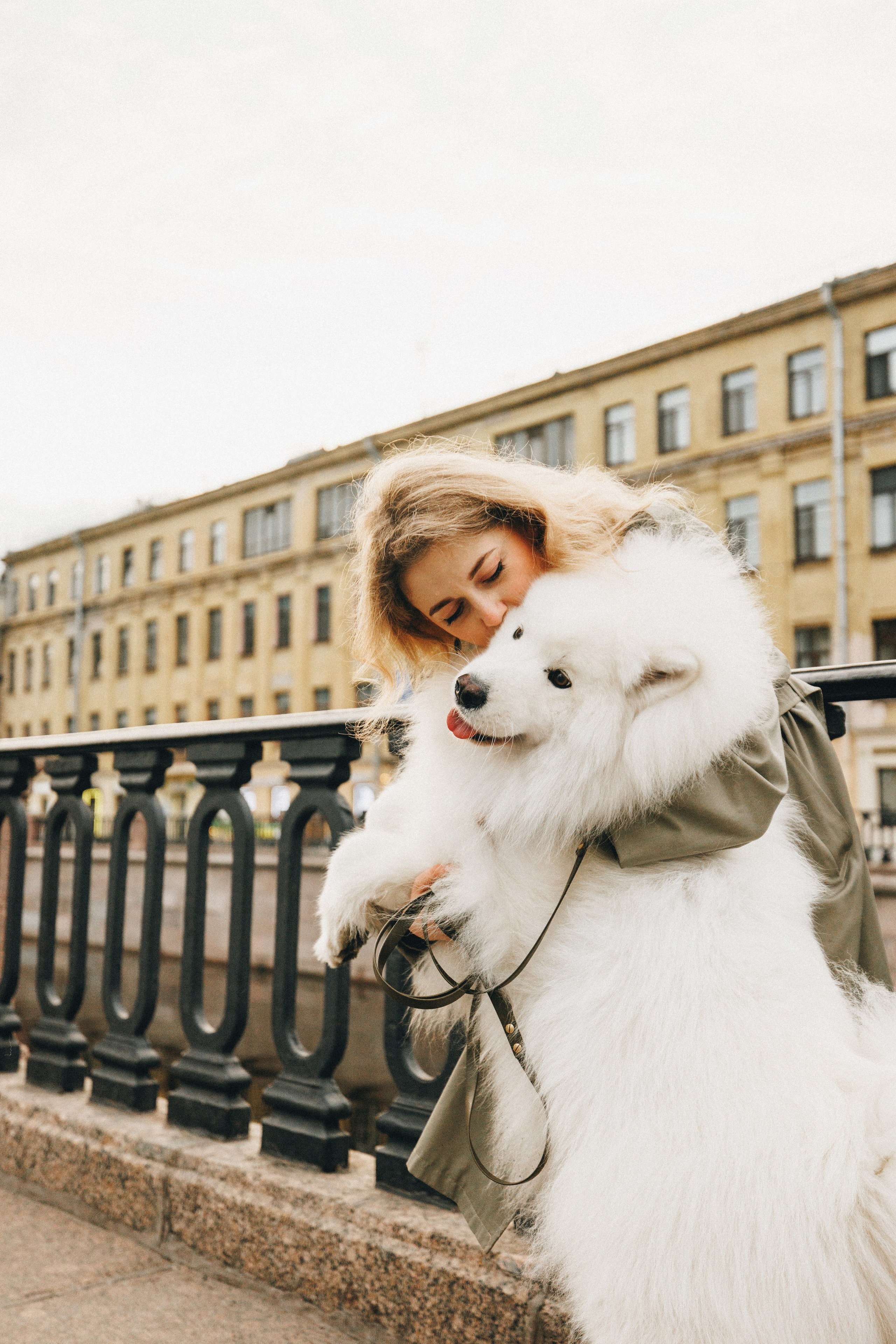 Женя и Цезарь. Фотограф анималист Осипчикова Мария