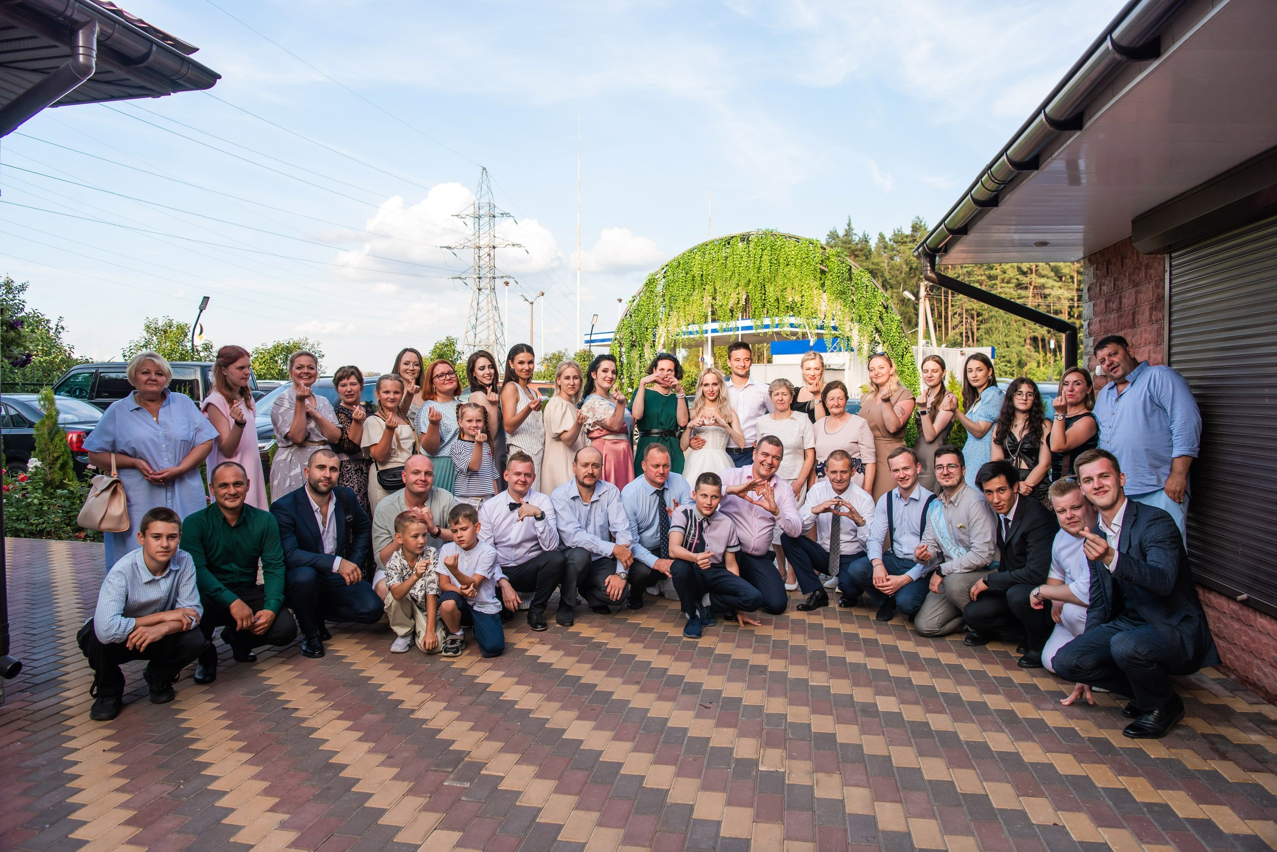 Артём и Лариса. Свадебный и арт-фотограф Кунецкая Диана