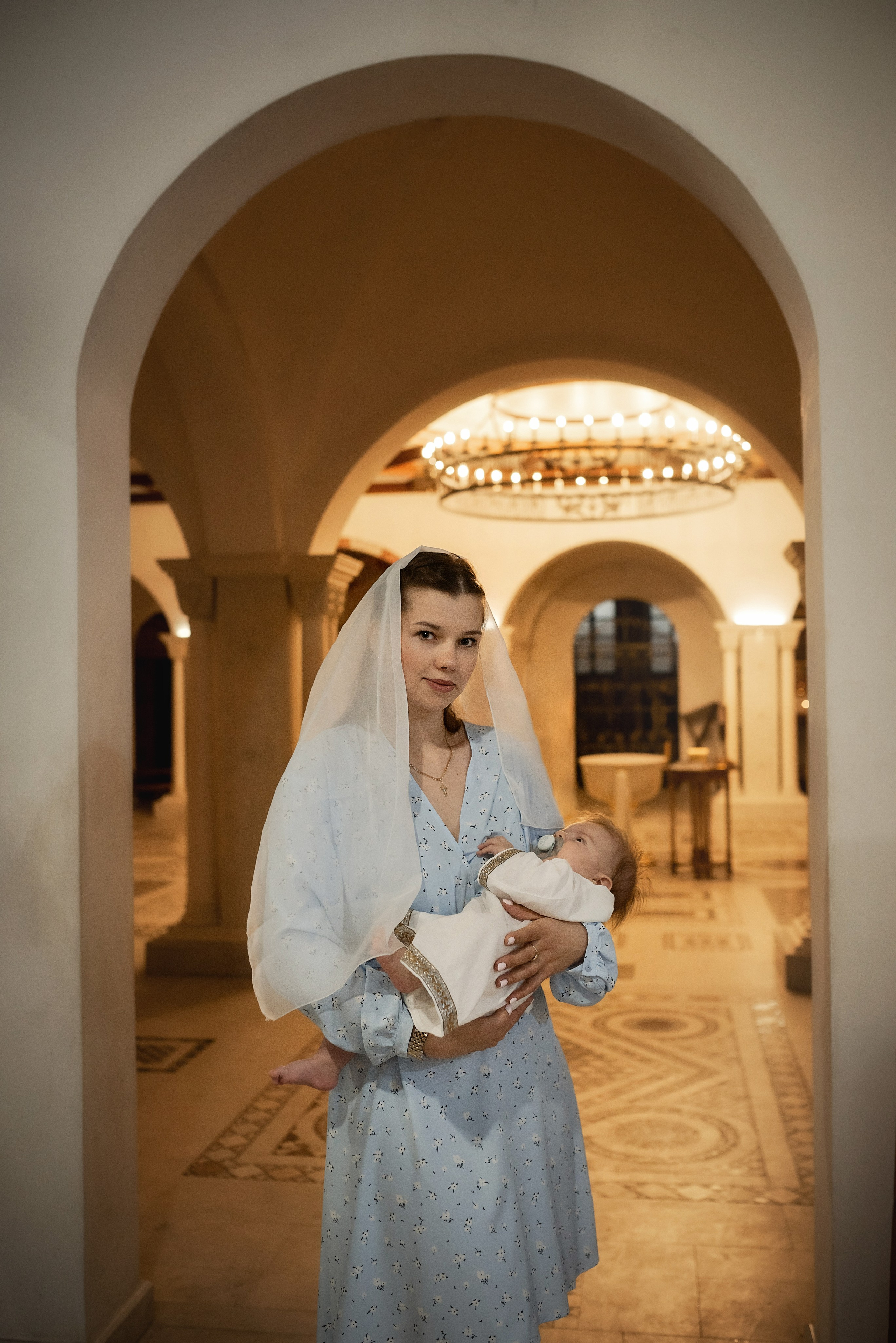 Крещение Алексея в Храме 40 Севастийских мучеников. Семейный фотограф в Ростове-на-Дону Татьяна Литвинова