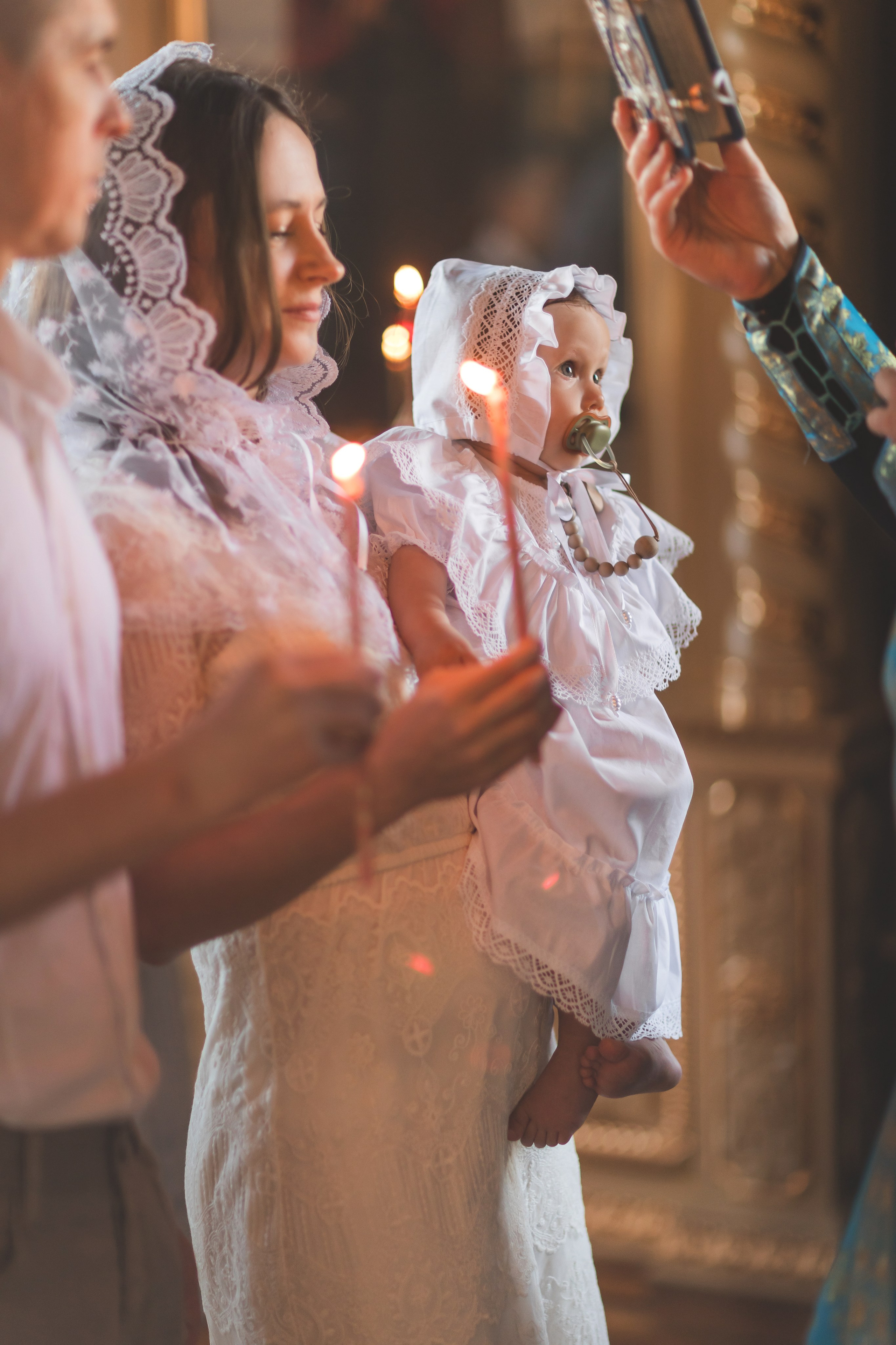 Крещение. Семейный и детский фотограф Краснодар Валерия Власенко