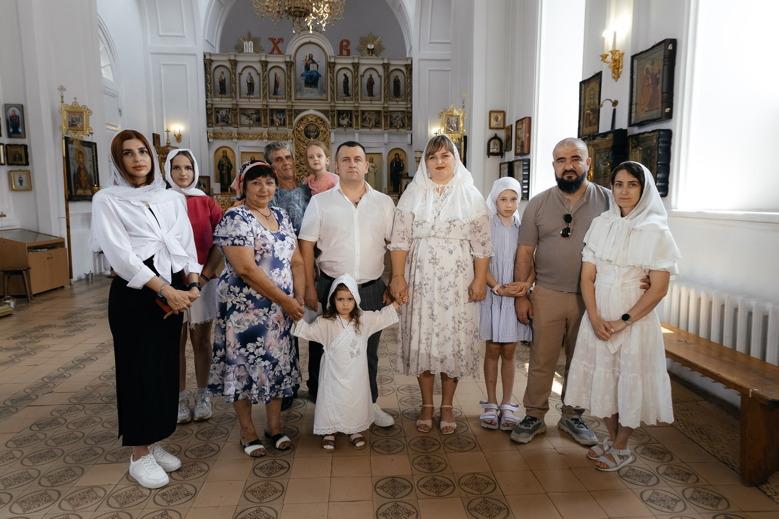 Крестины Евы. Главная