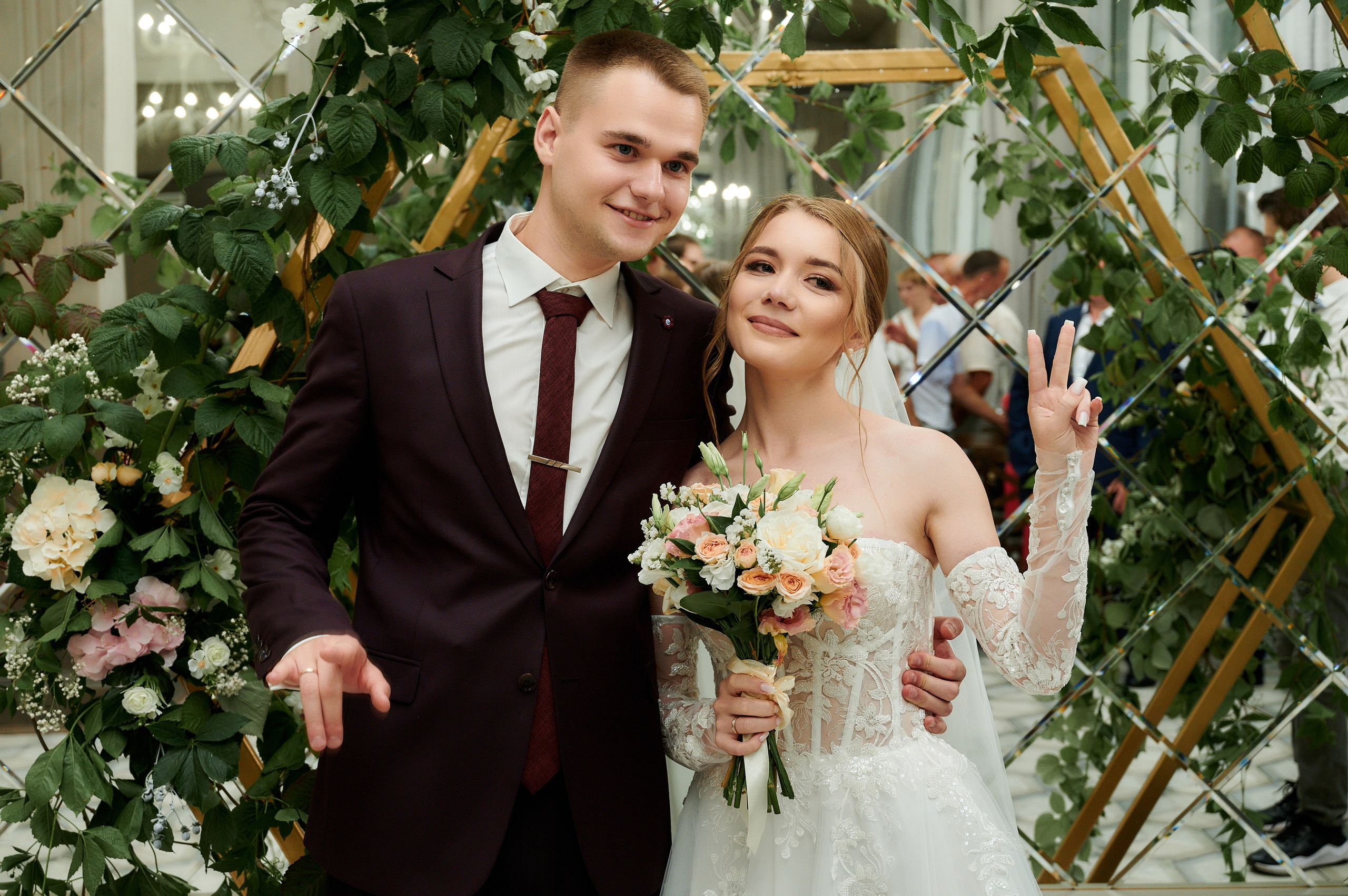 Аня и Андрей. Фото-видеосъемка свадеб Venson Films