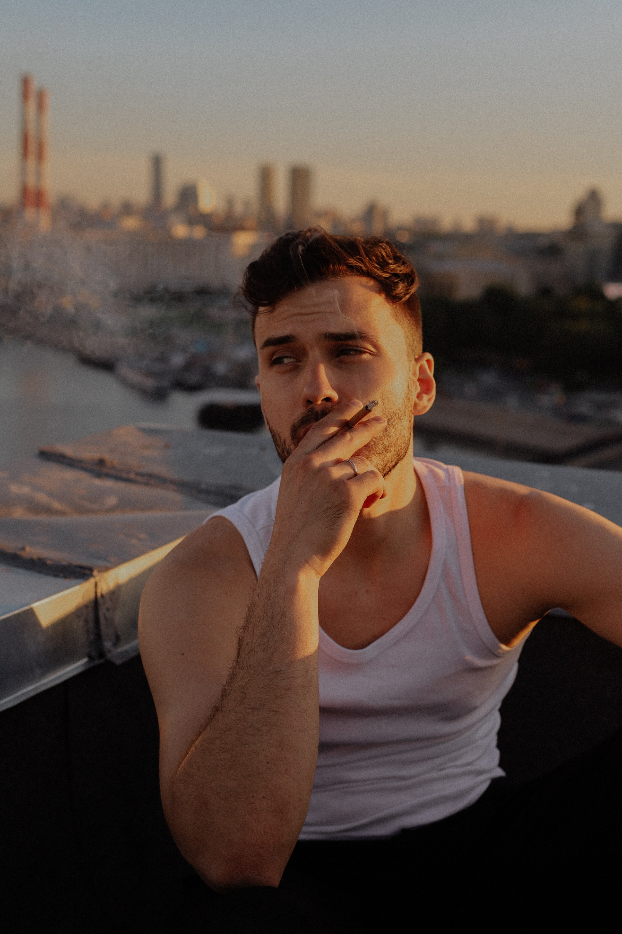 Портфолио Парня модели Глеб Русанду. Продакшен г. Москва съемка мужской одежды, мужские модели, фото и видео, организация под ключ