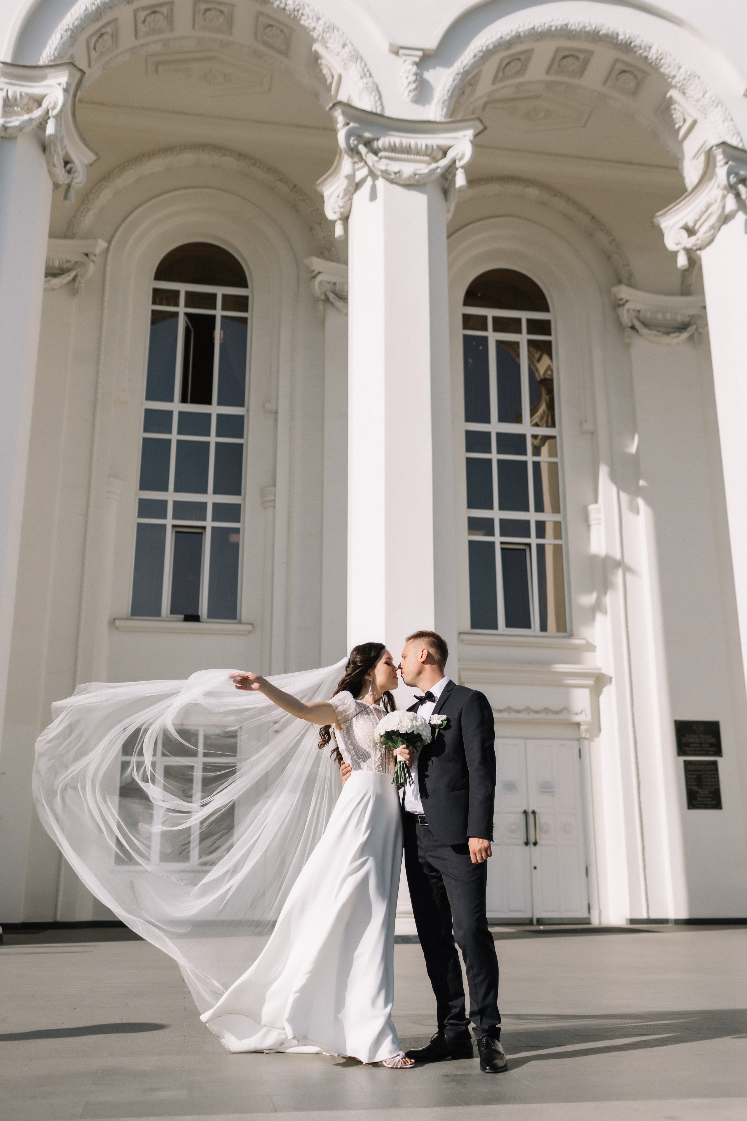 Николай и Кристина. Свадебный фотограф в Краснодаре Булатова Наталия