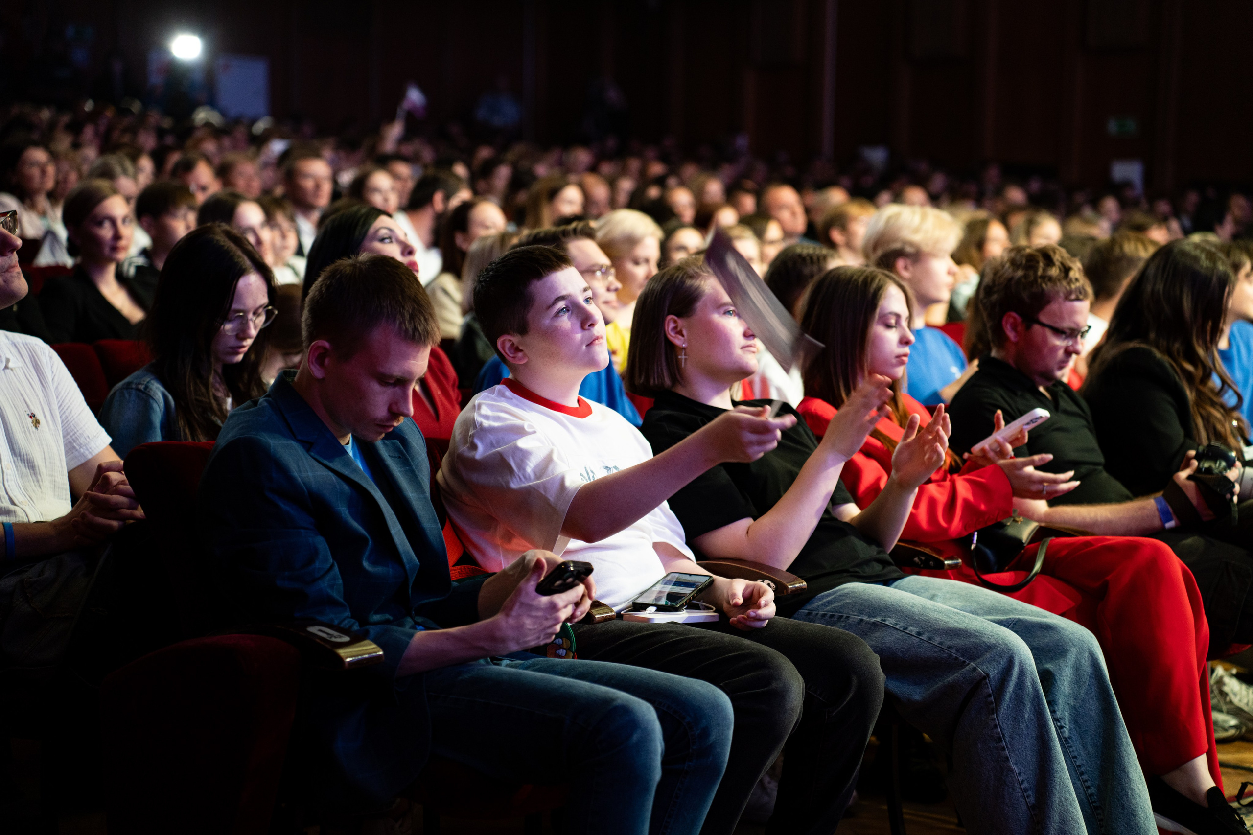 Кубок главы города Краснодар по КВН / @Центральный концертный зал. Концертный фотограф в Краснодаре
