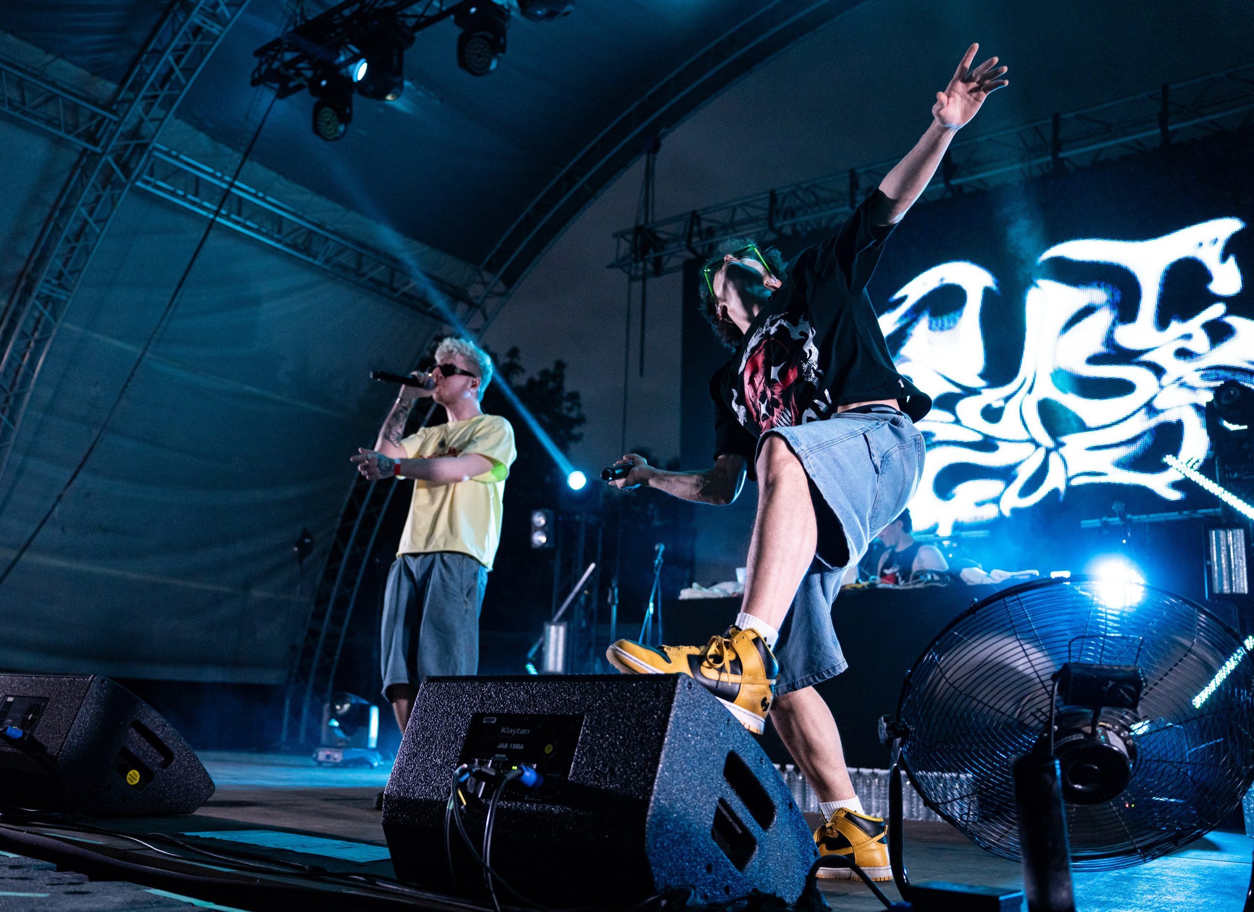 Gone.Fludd / @Кроп Арена Воздух / Краснодар. Концертный фотограф в Краснодаре