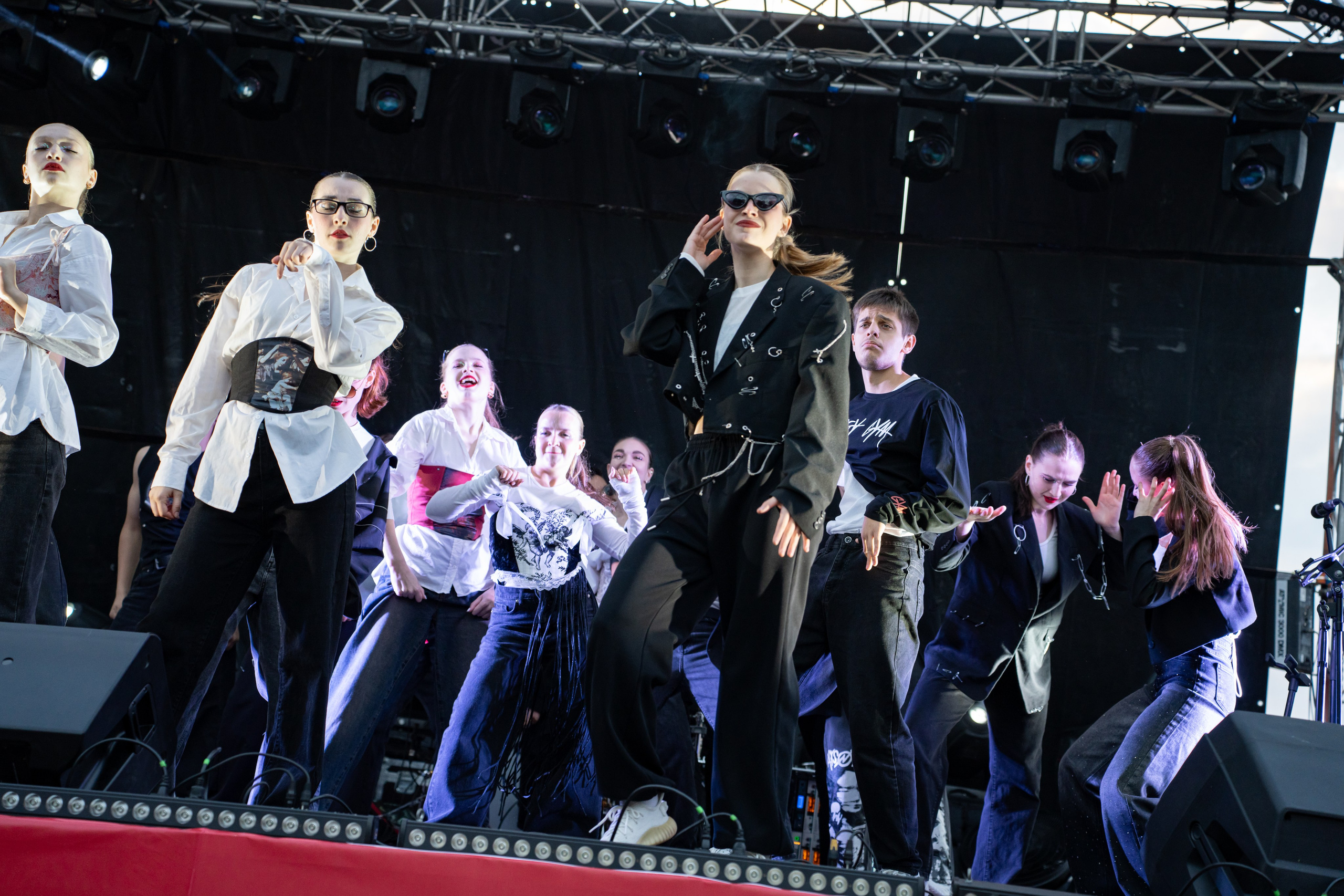 Фестиваль ко дню города Краснодар «45-я Параллель» / @ДС Олимп. Концертный фотограф в Краснодаре