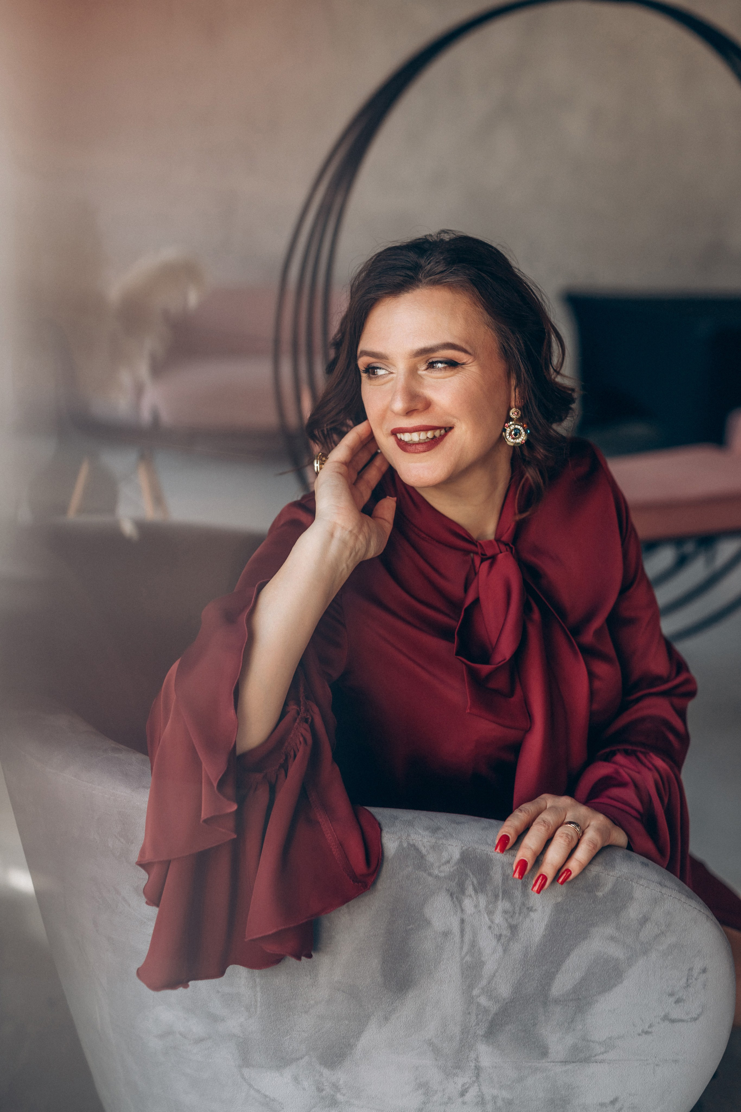 Ольга. Фотограф Ногинск Электросталь Наталья Осетрова