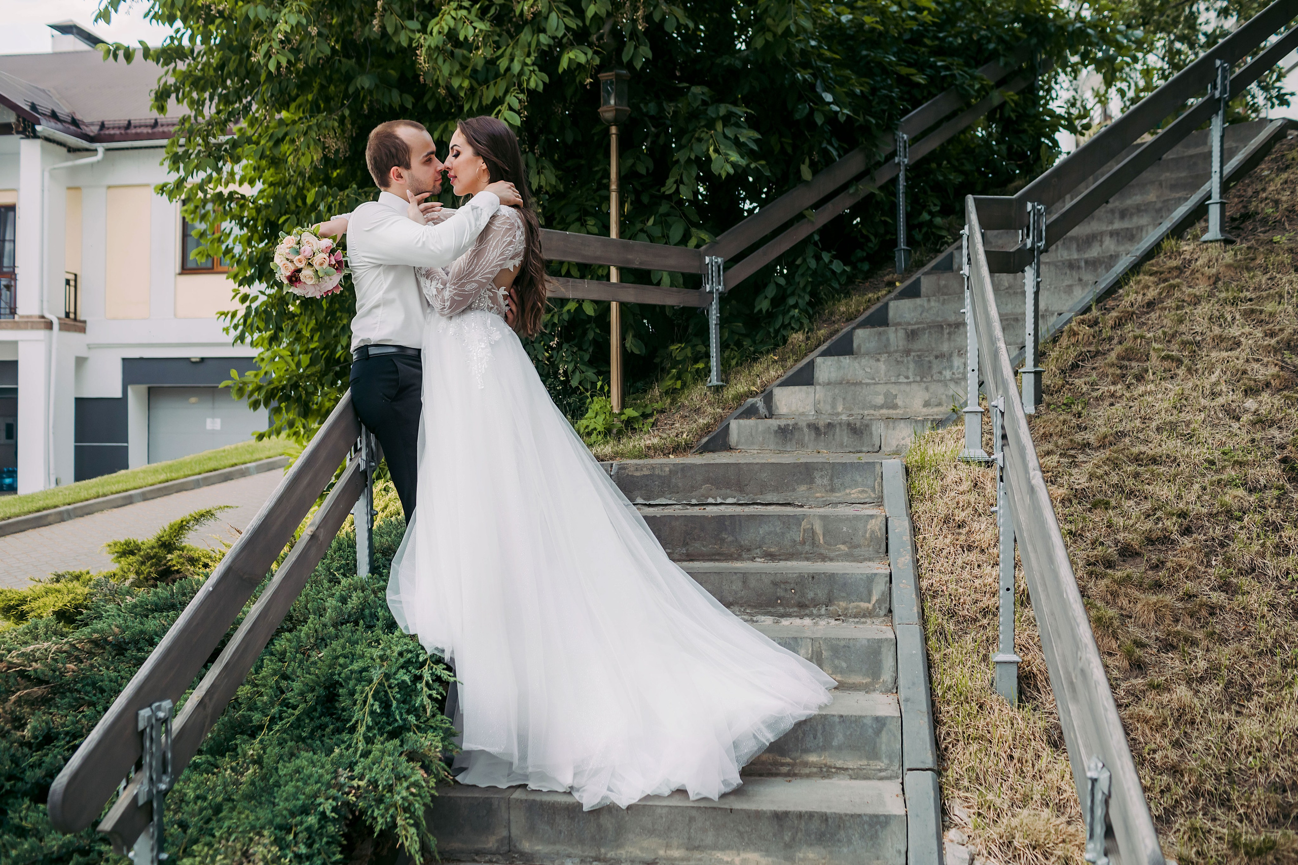 Карина и Дима. Свадебный фотограф Москва Виктория Лазукова