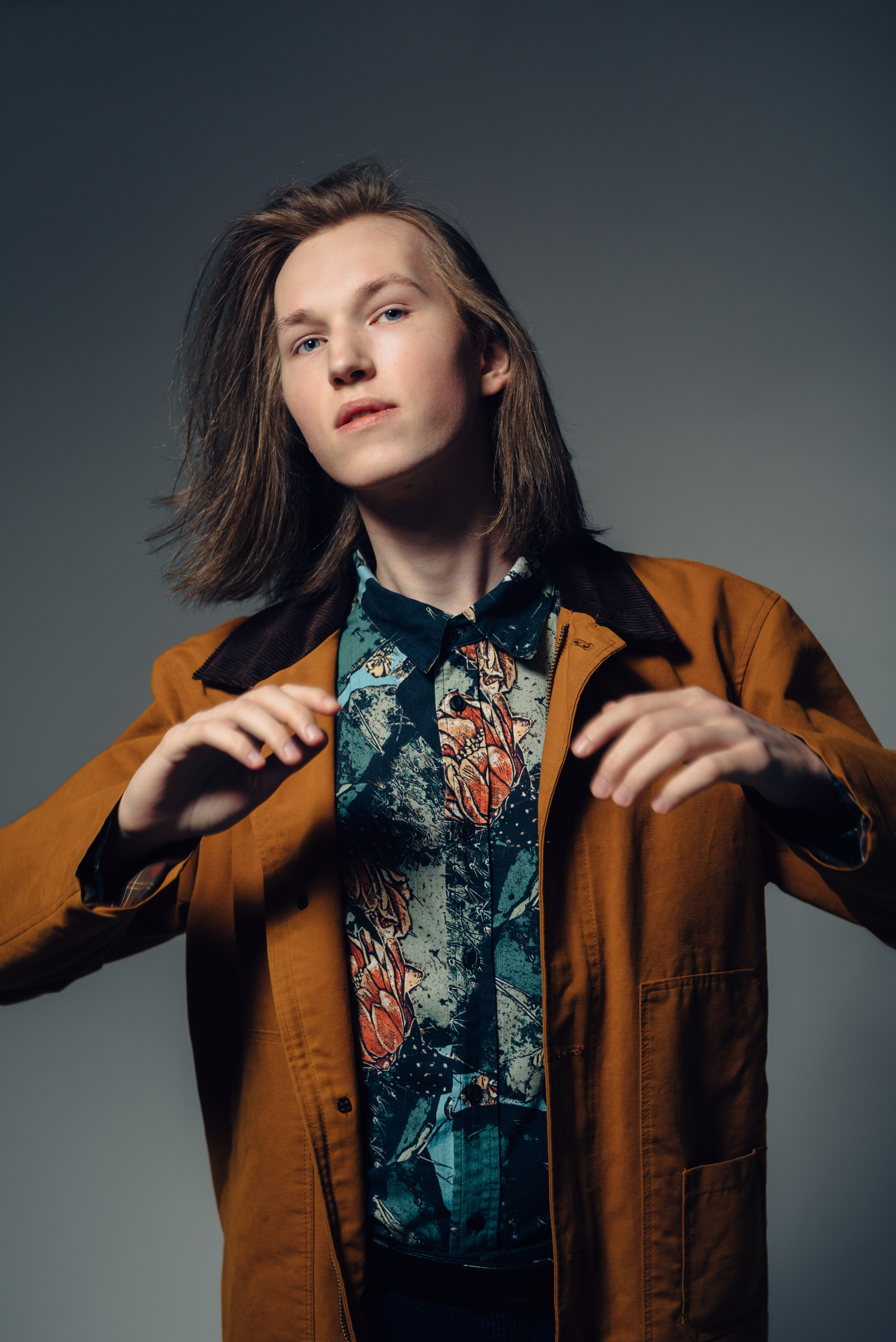 Портрет. Фотограф Руслан Хафизов