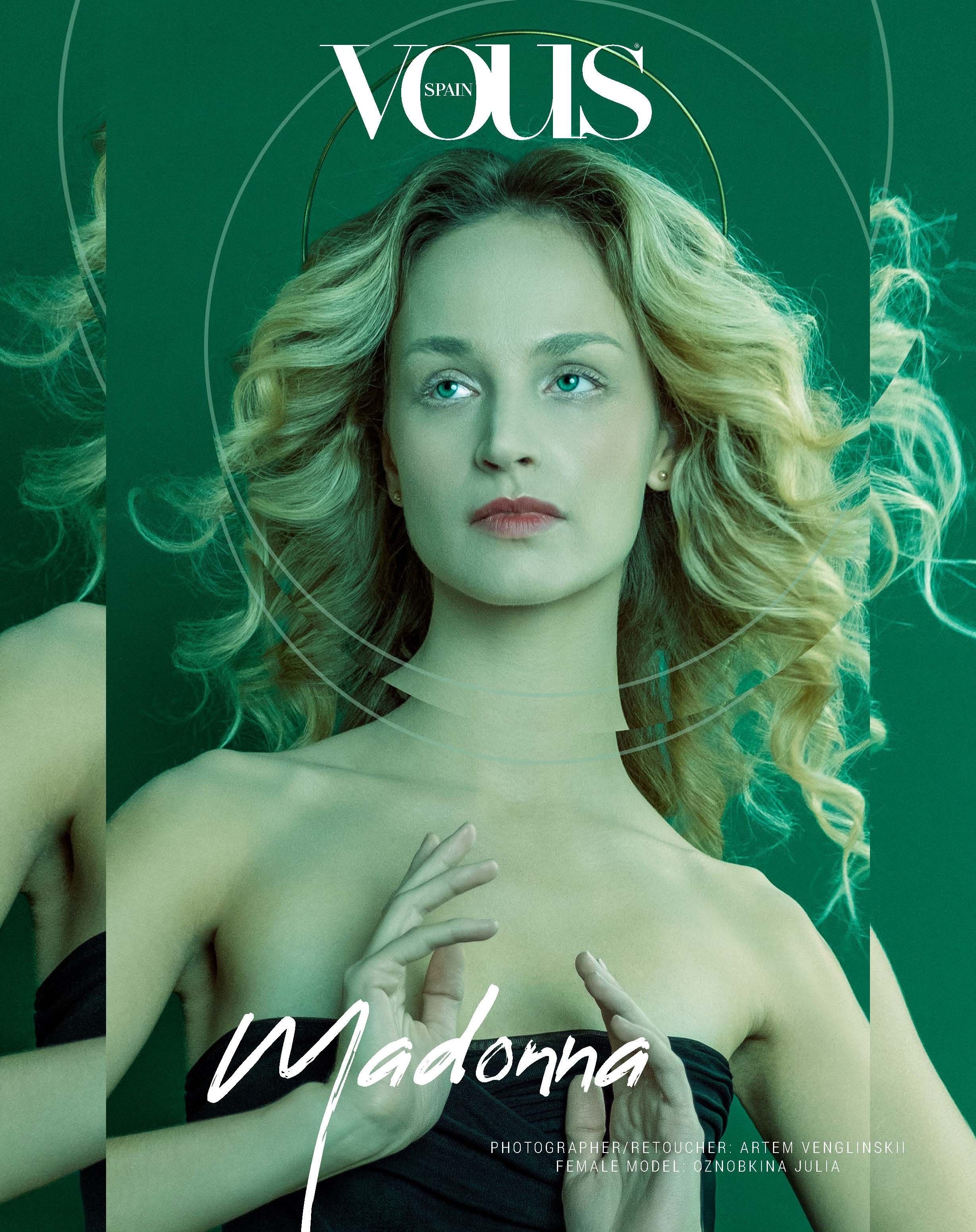 Наши публикации в журналах. Портретный фотограф в Москве Артем Венглинский