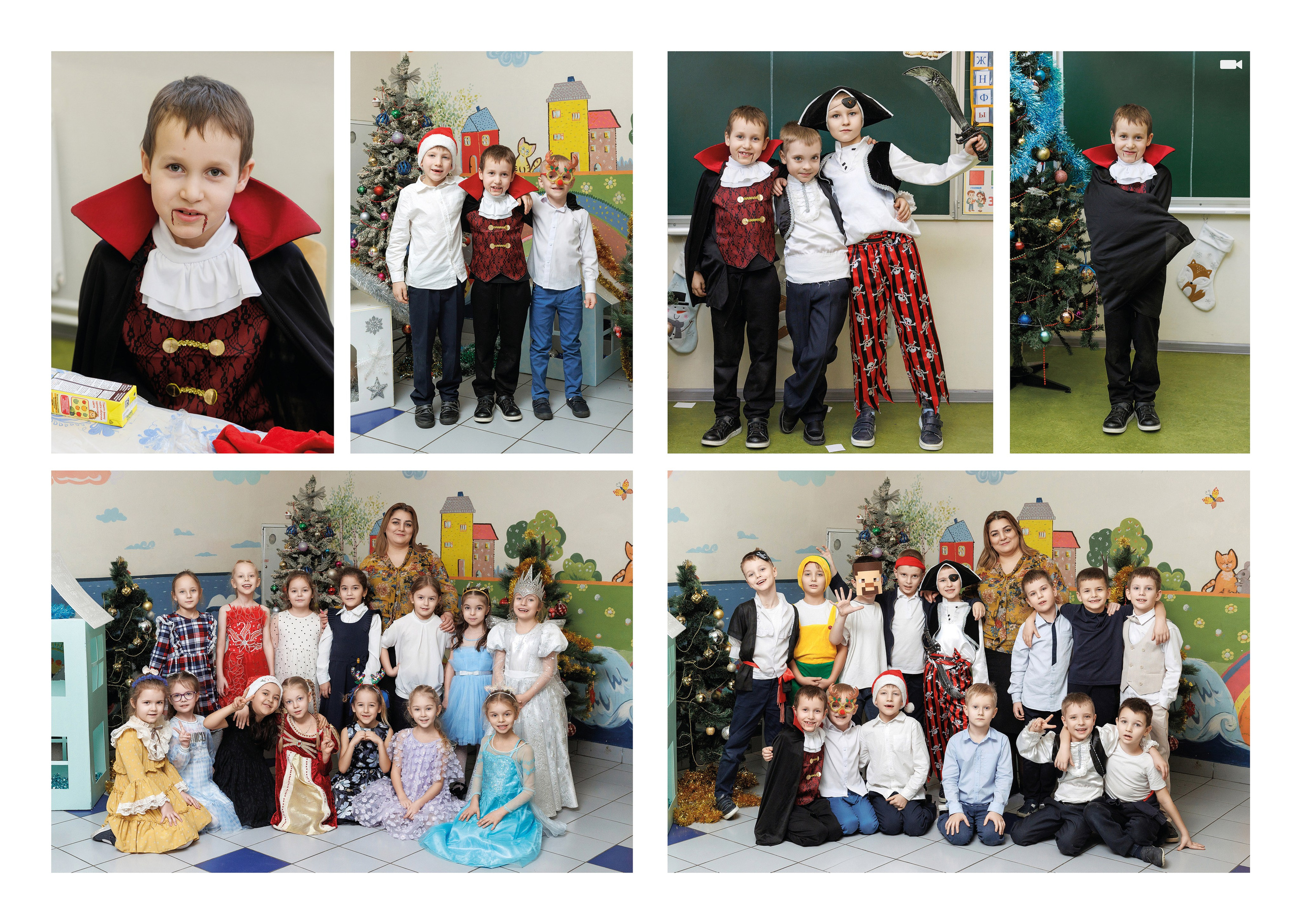 1-й класс (годовой альбом). Выпускные альбомы, школьные фотографии, детский сад, Москва и Московская область