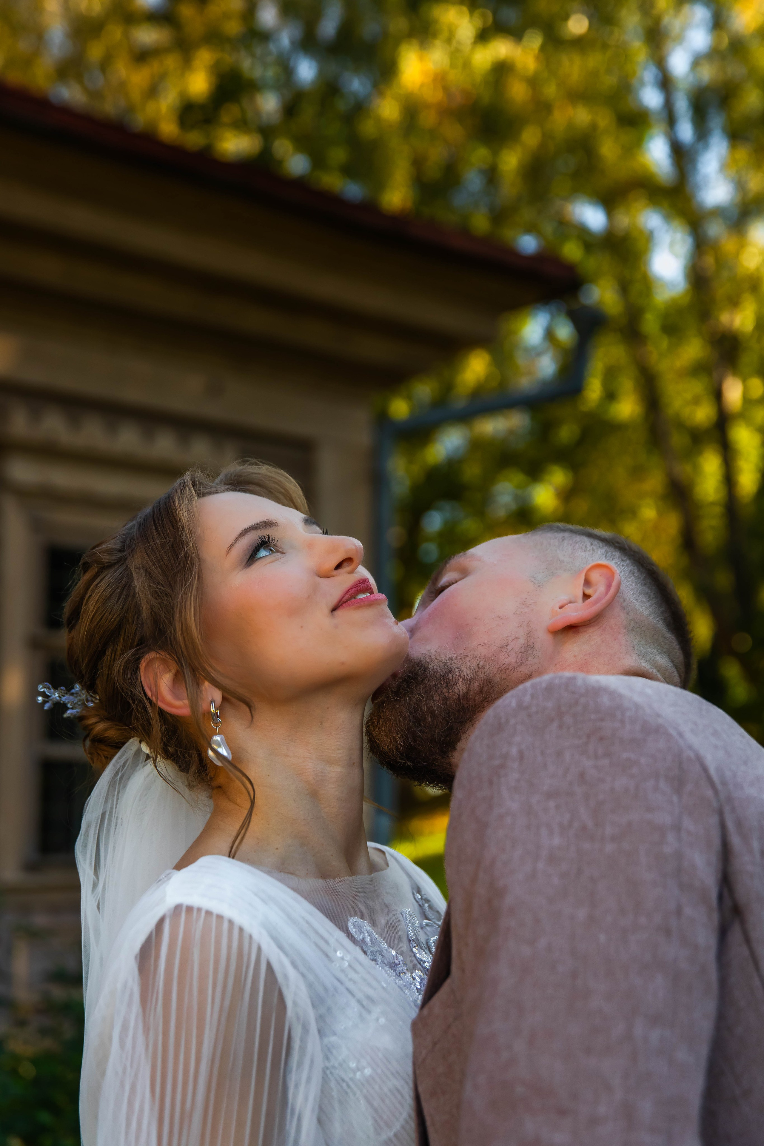 Вячеслав и Анастасия (пакет «Весь день»). Фотограф Дарья Маташкова