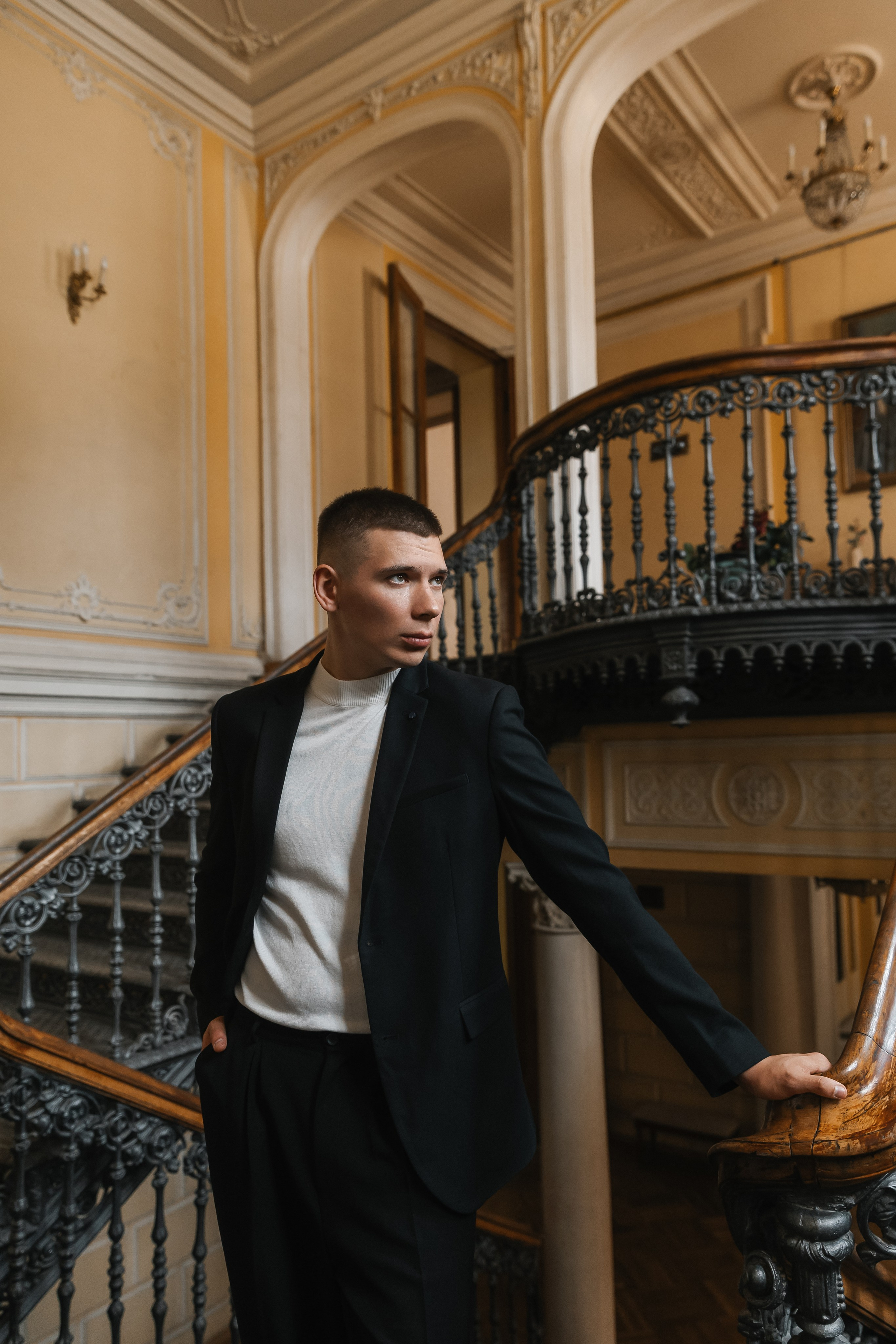 Свадебная фотосессия в Библиотеке-читальне им. А. С. Пушкина. Фотограф и видеограф Анна Домашенко