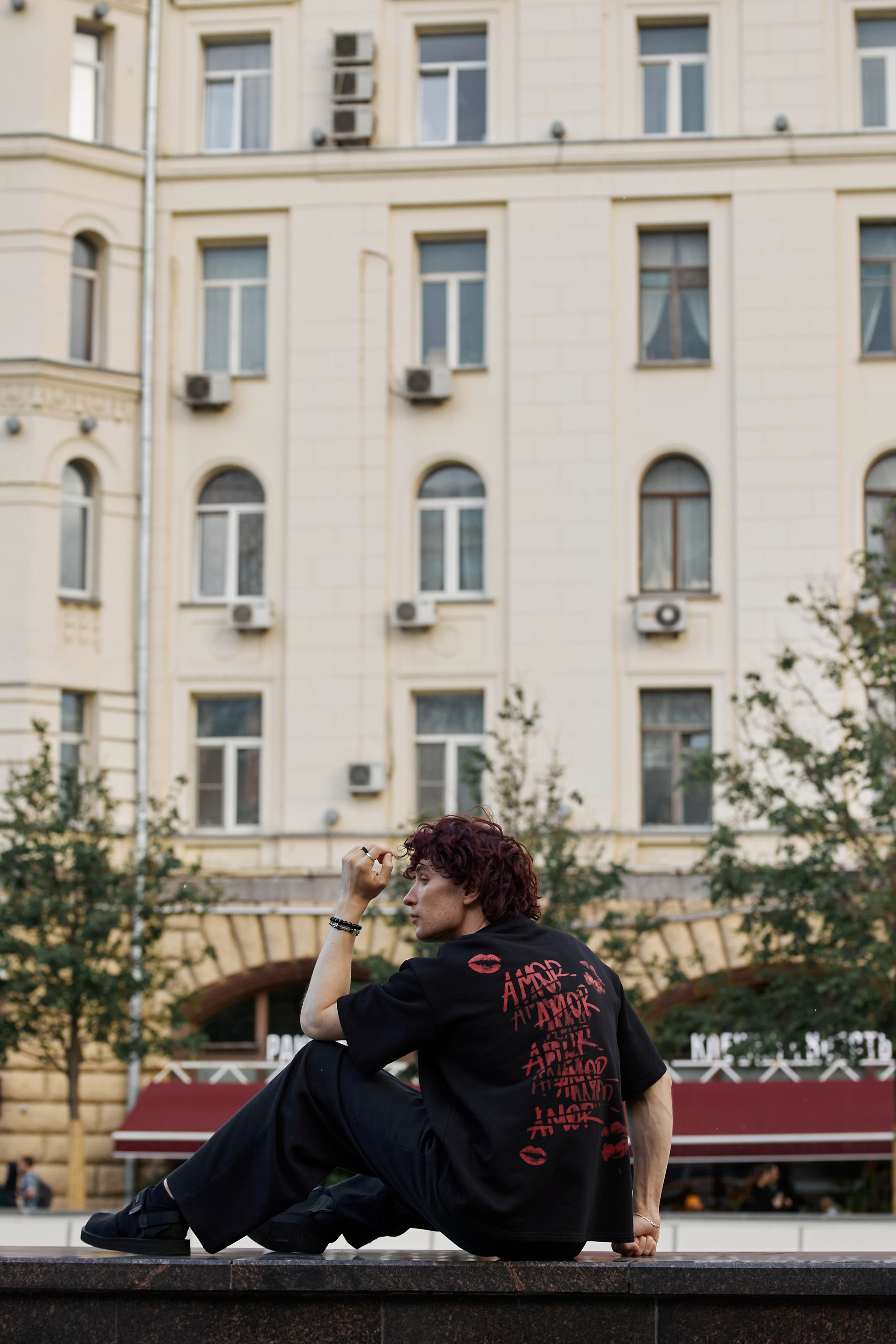 Бренд футболок / Non Grata. Cheeelsa.ru