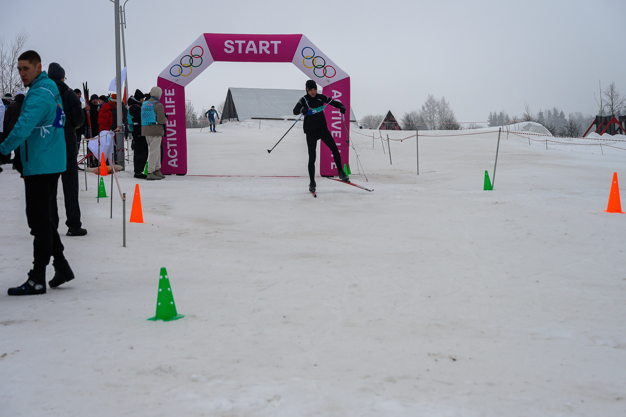 Зимняя спартакиада УД. Фотоуслуги, услуги фотографа, фотографирование важных событий