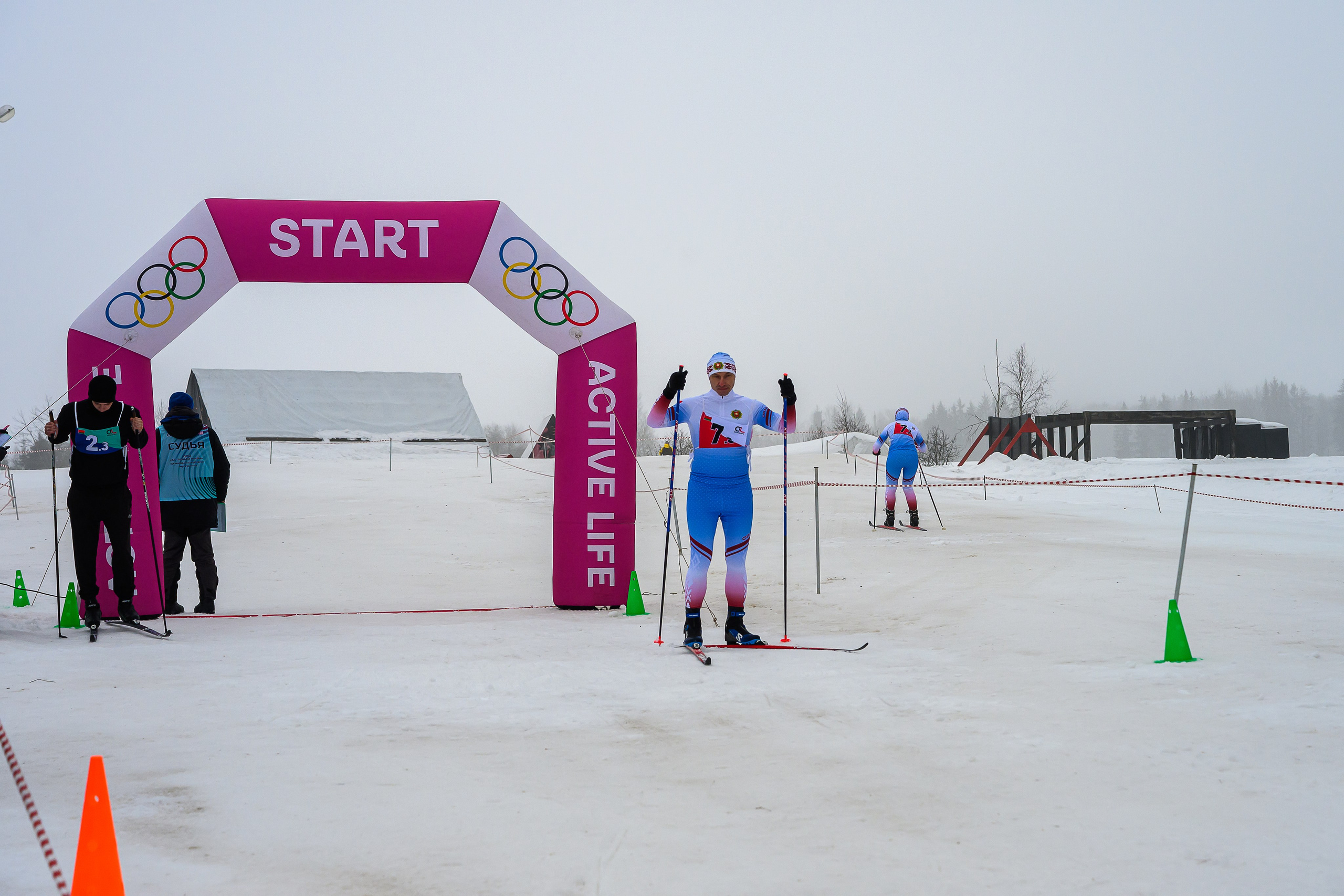 Зимняя спартакиада УД. Фотоуслуги, услуги фотографа, фотографирование важных событий