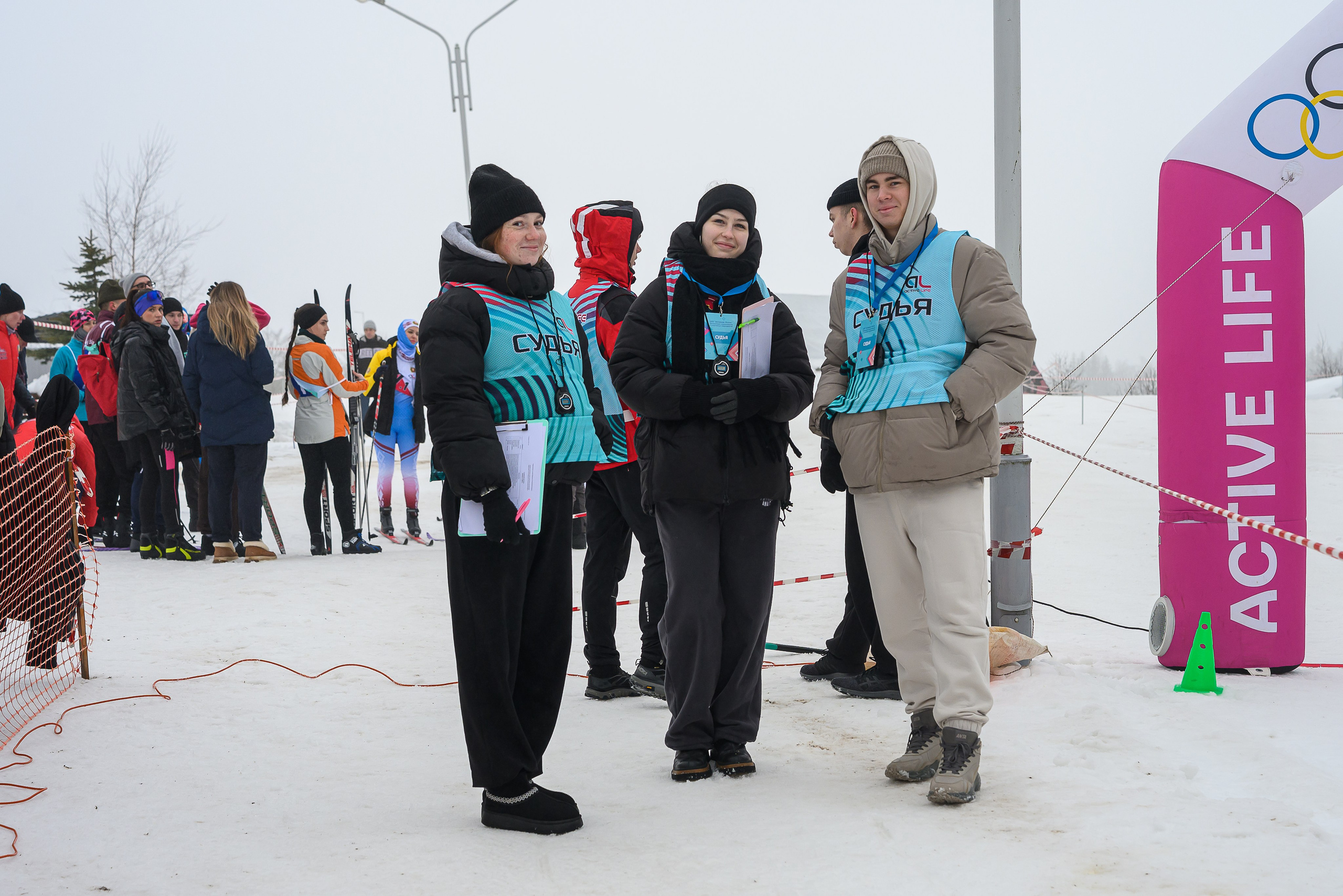 Зимняя спартакиада УД. Фотоуслуги, услуги фотографа, фотографирование важных событий